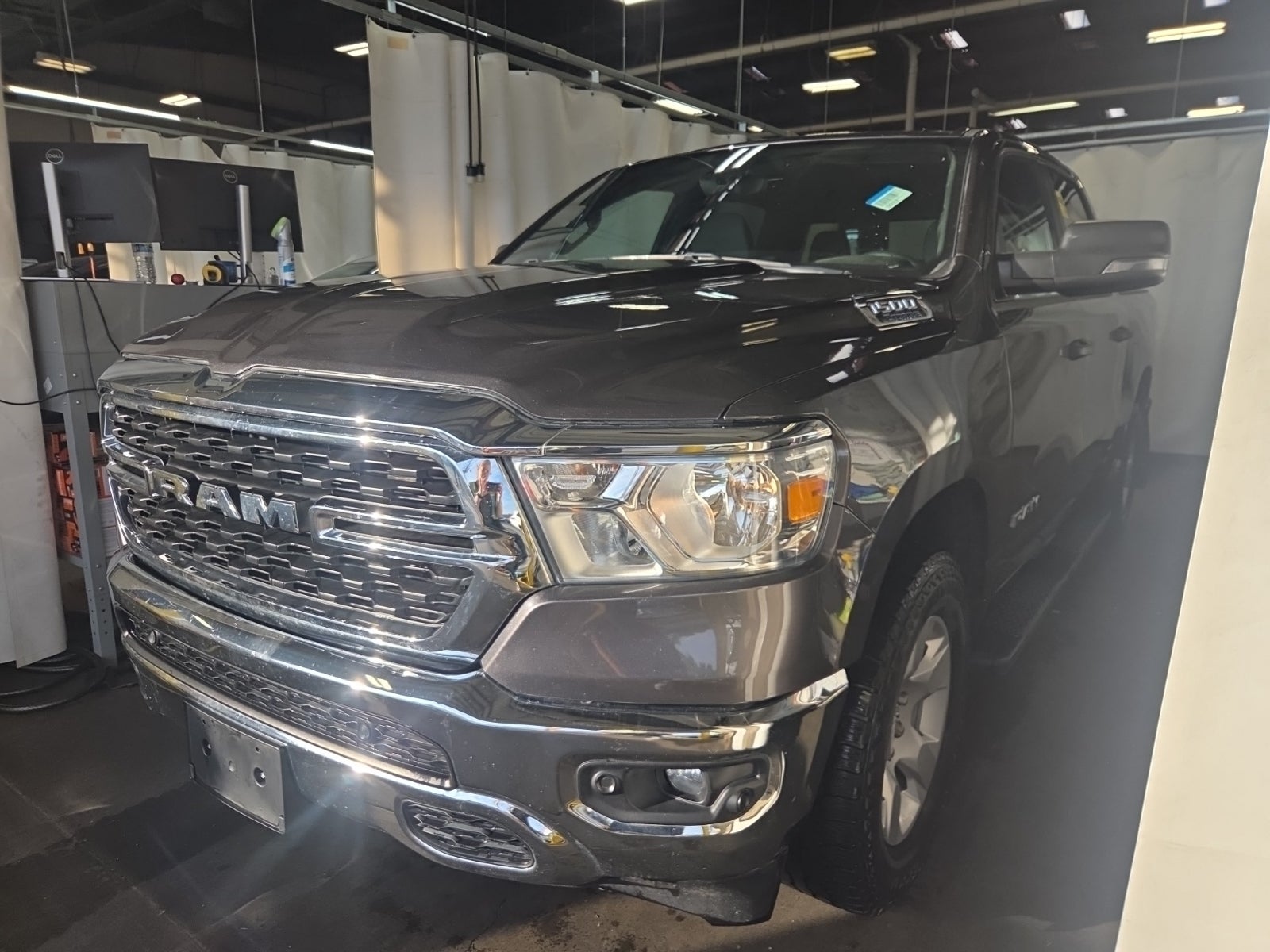 2023 Ram 1500 Big Horn 4x4 Crew Cab 5'7" Box
