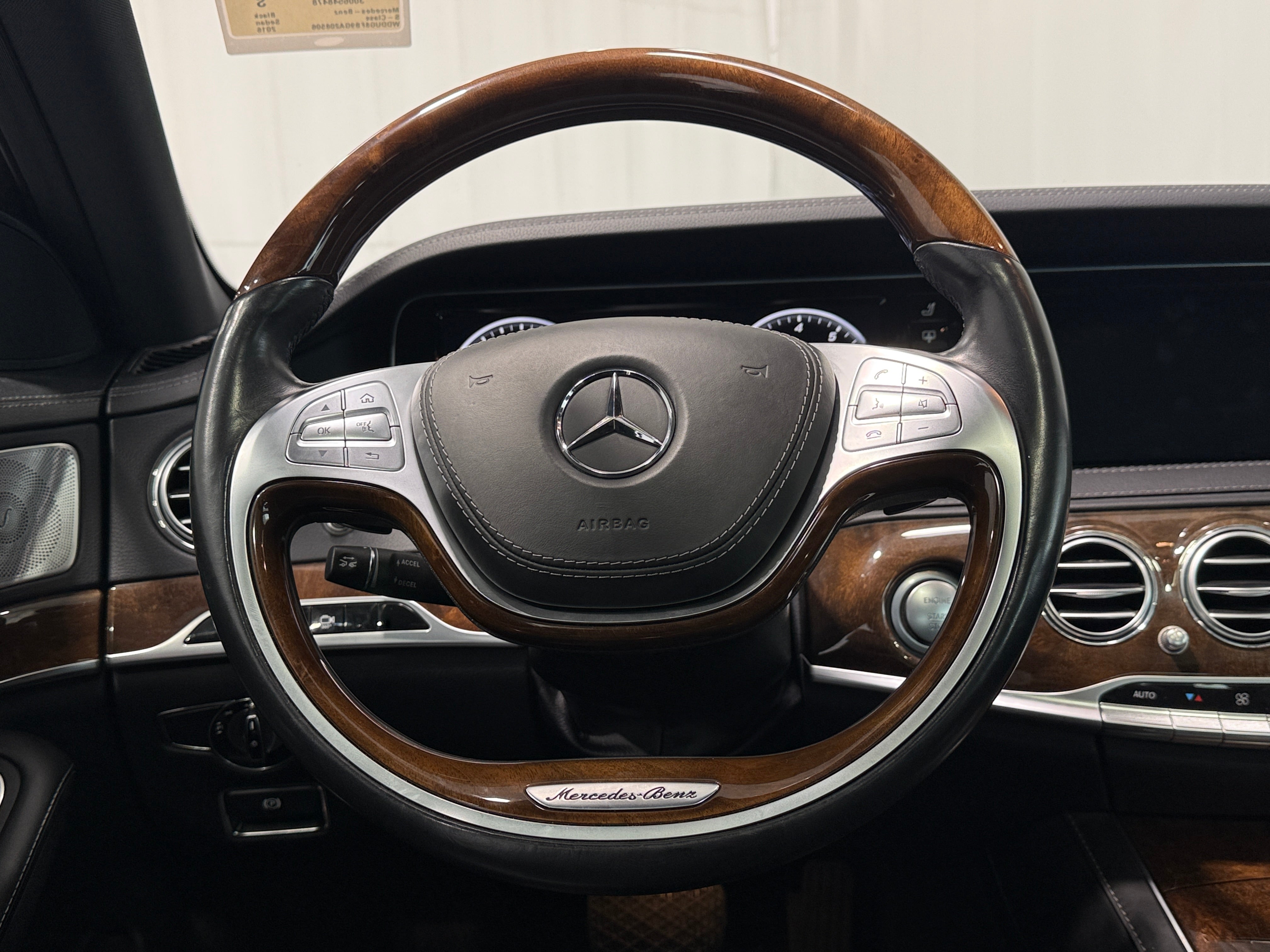 2016 Mercedes-Benz S-Class
