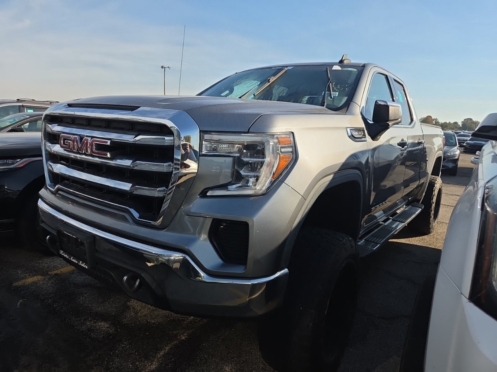 2019 GMC Sierra 1500 4WD Double Cab 147" Sle