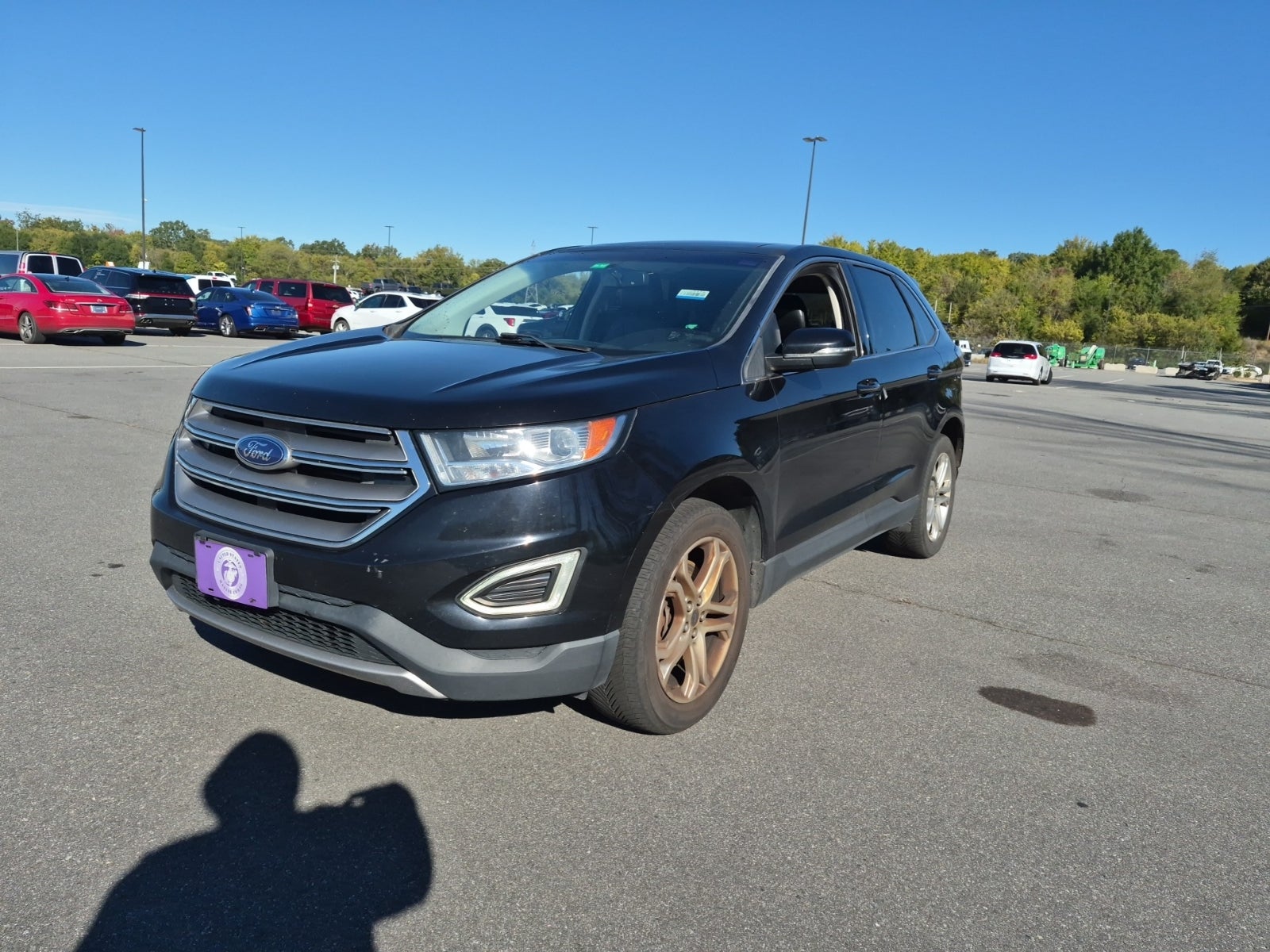 2017 Ford Edge Titanium