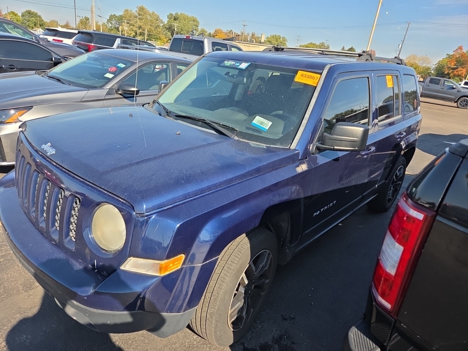 2014 Jeep Patriot Sport