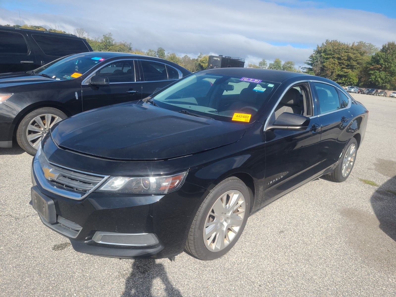 2018 Chevrolet Impala LS