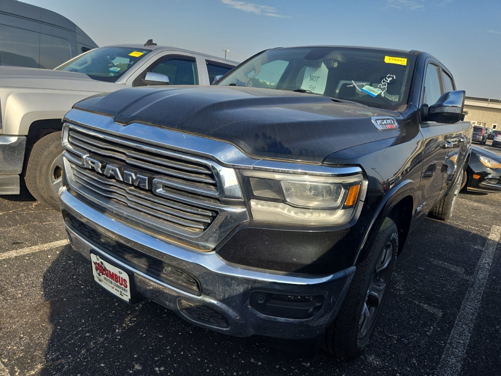 2020 Ram 1500 Laramie 4x4 Crew Cab 5'7" Box