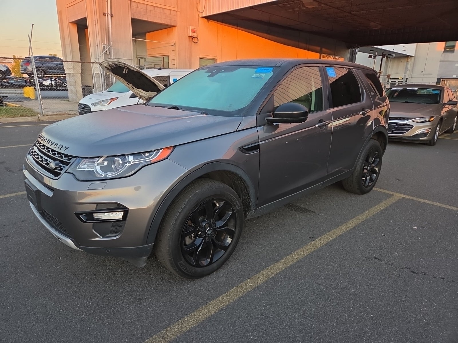 2015 Land Rover Discovery Sport Hse