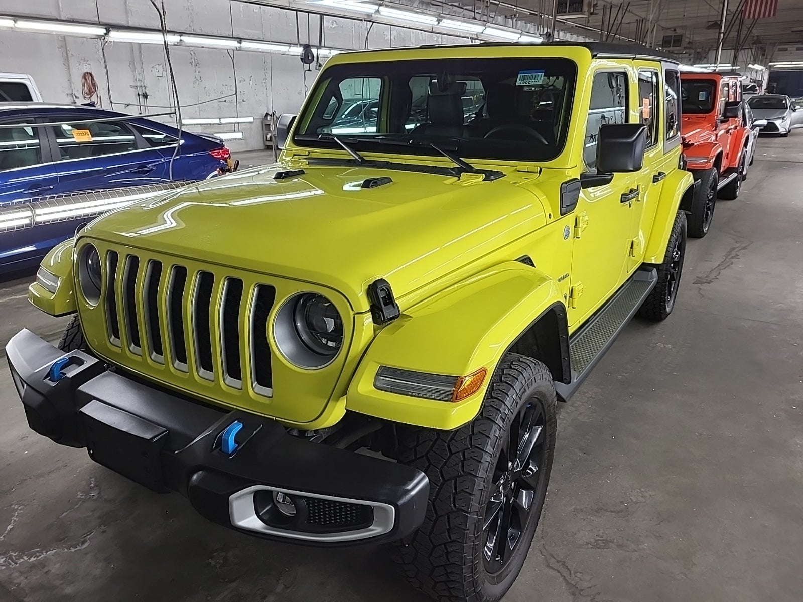 2023 Jeep Wrangler 4xe Sahara