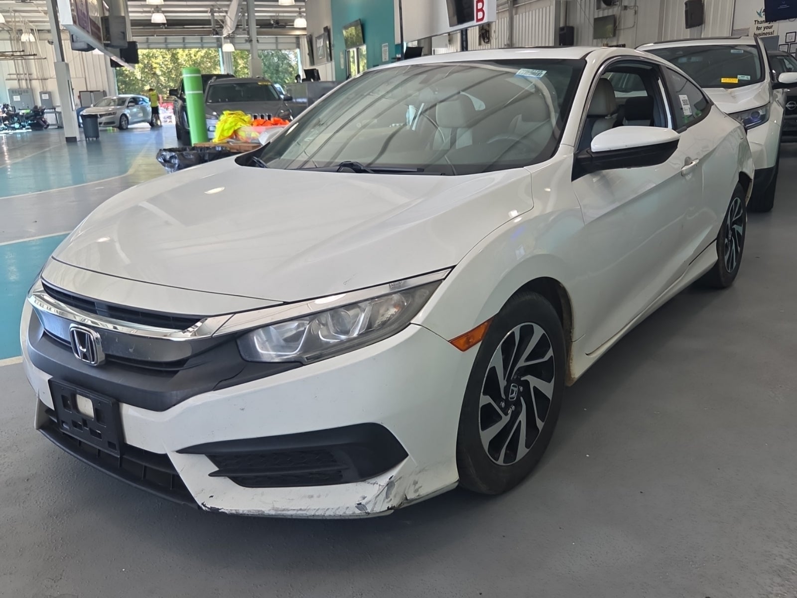 2017 Honda Civic LX-P