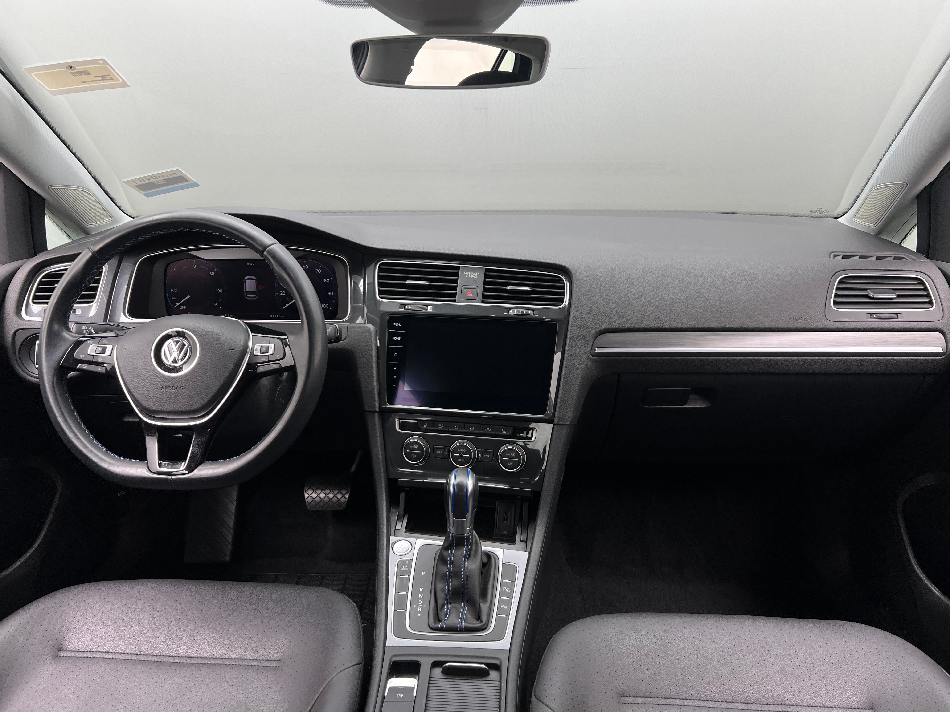 2019 Volkswagen e-Golf