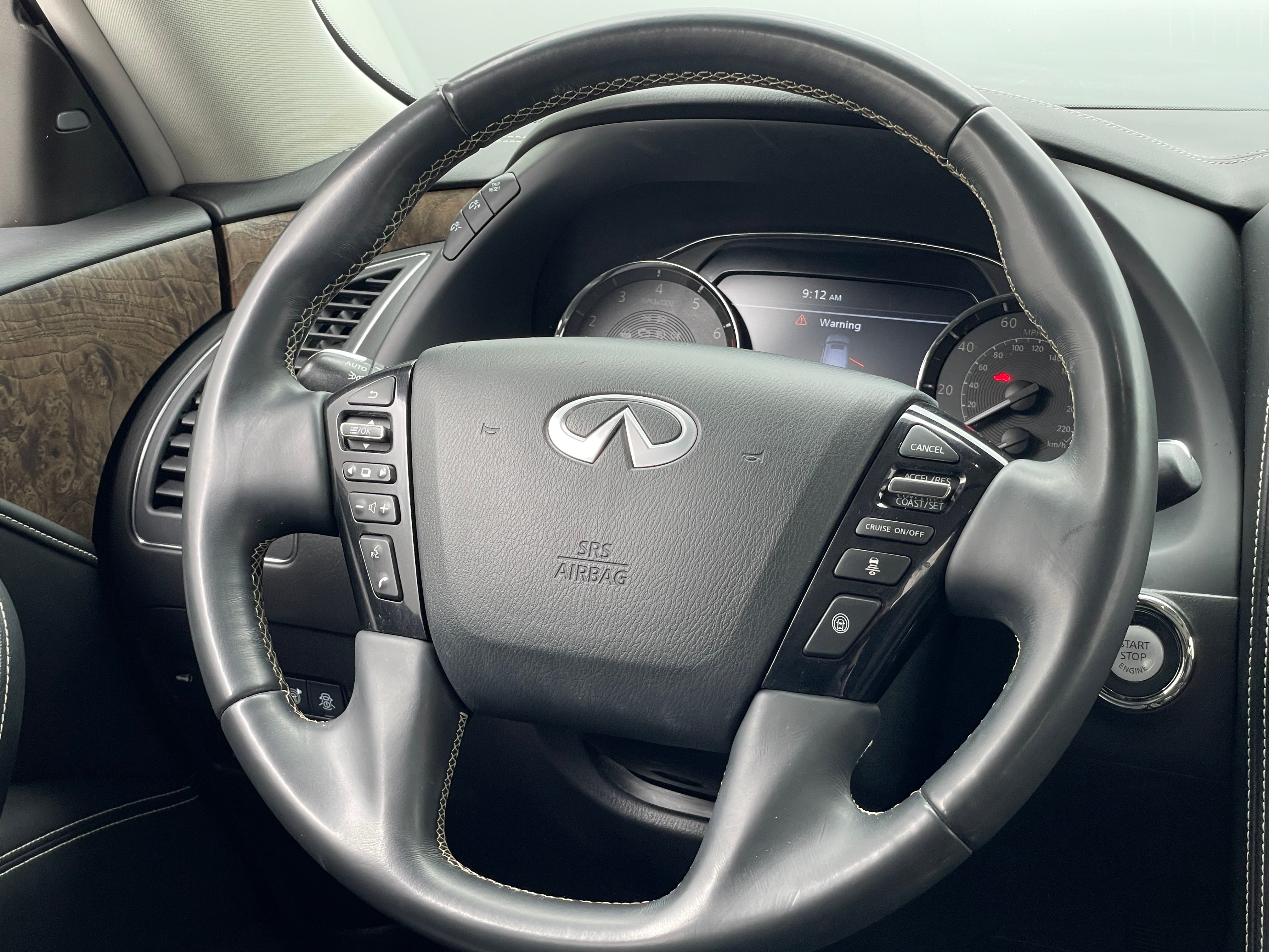 2021 INFINITI QX80 PREMIUM SELECT 4WD