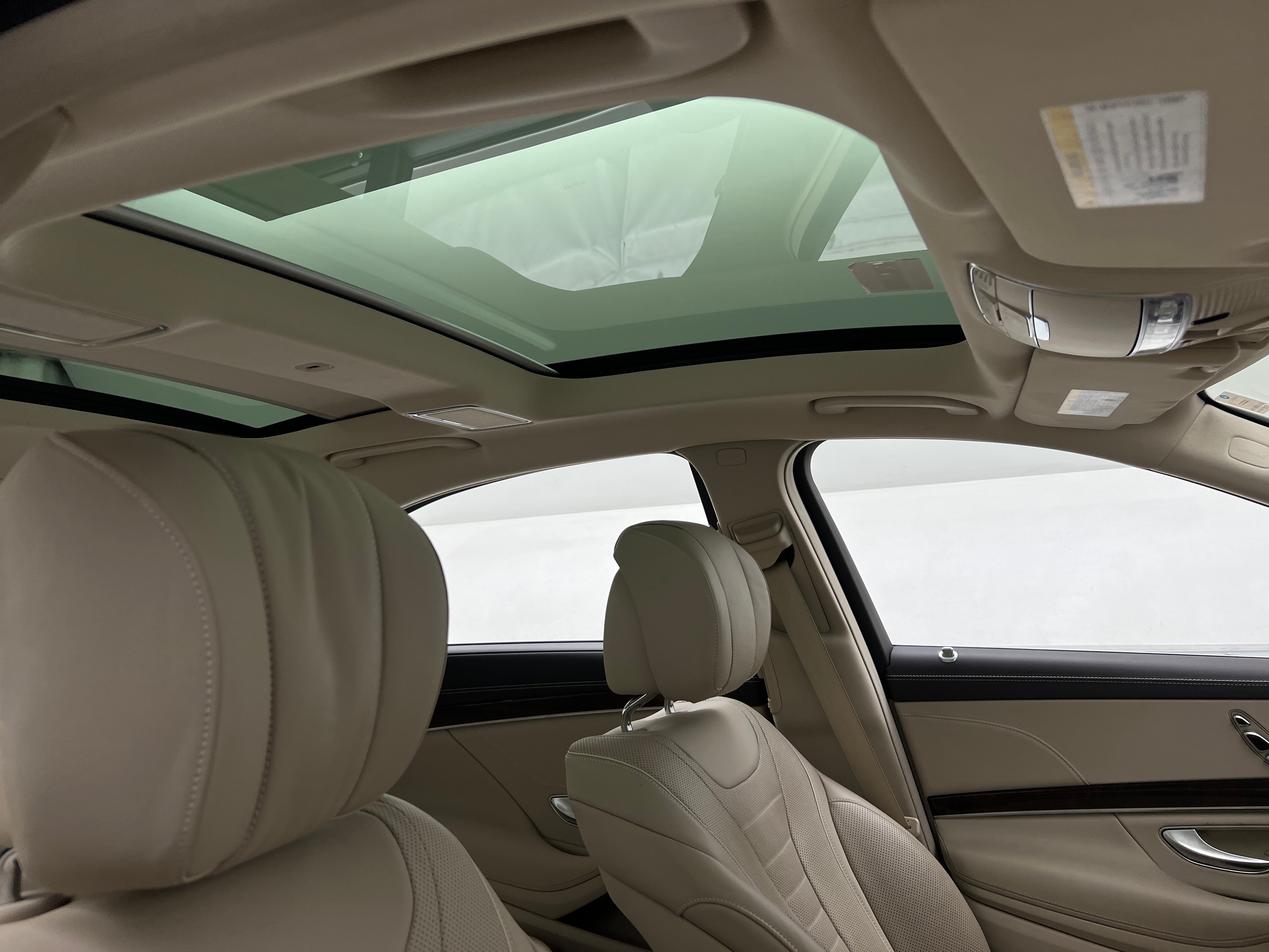 2017 Mercedes-Benz S-Class