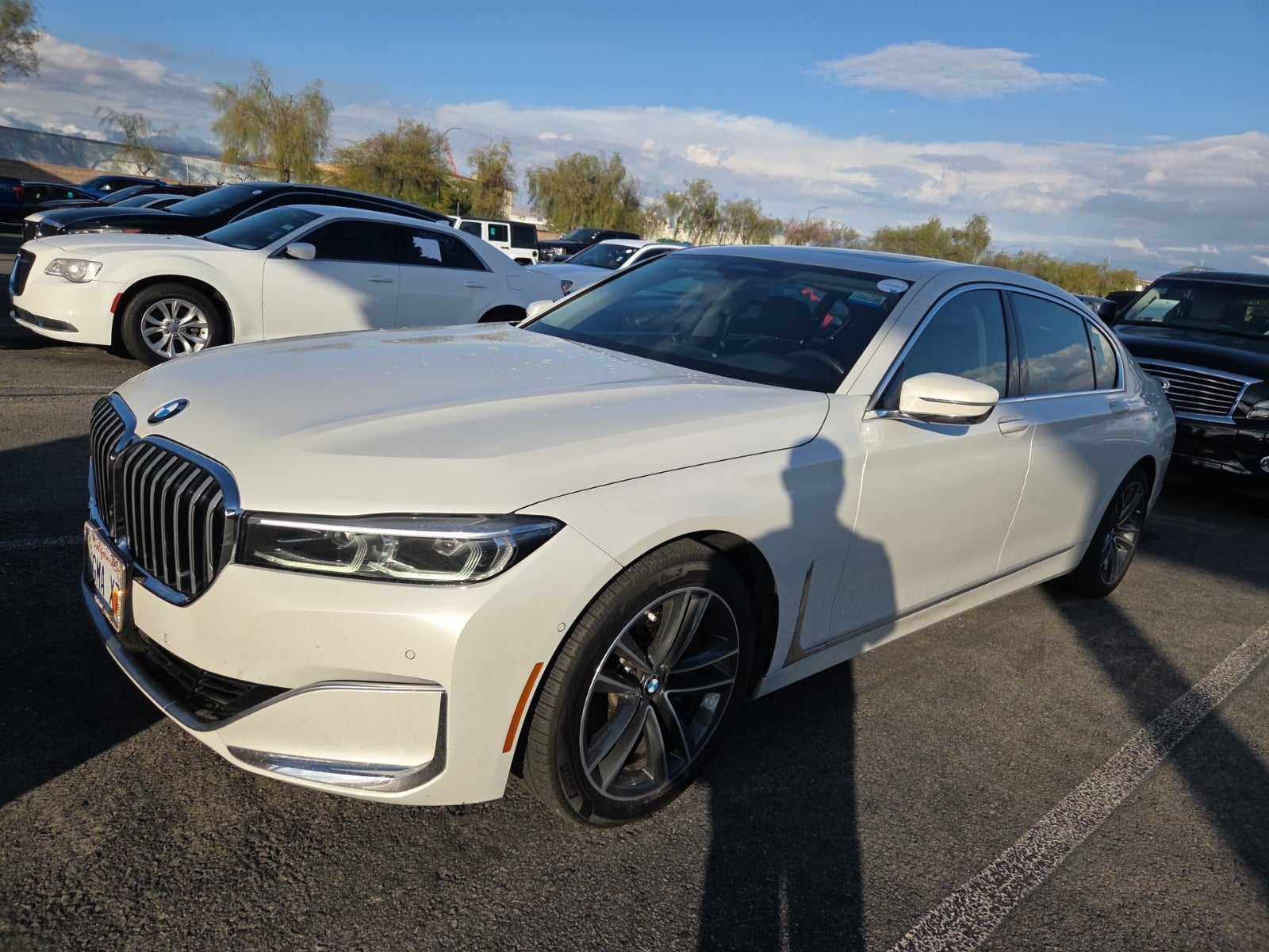 2020 BMW 750i 750i Xdrive