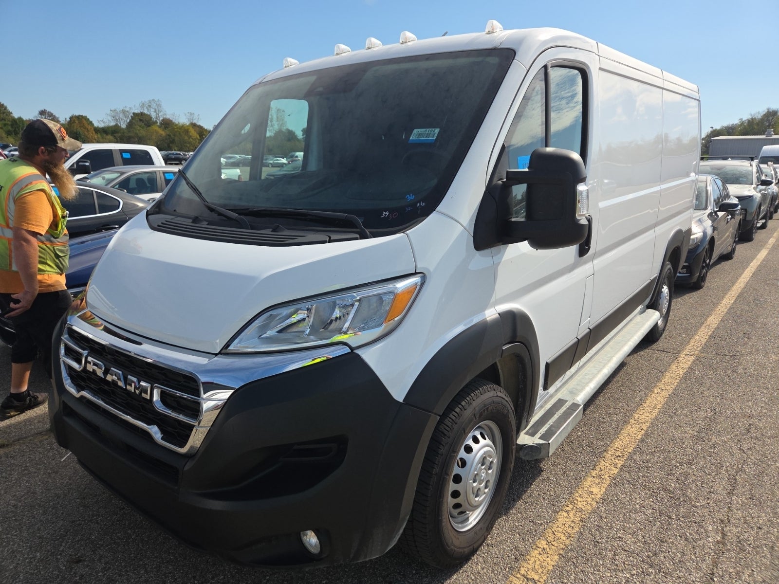 2025 Ram Promaster 2500 Tradesman