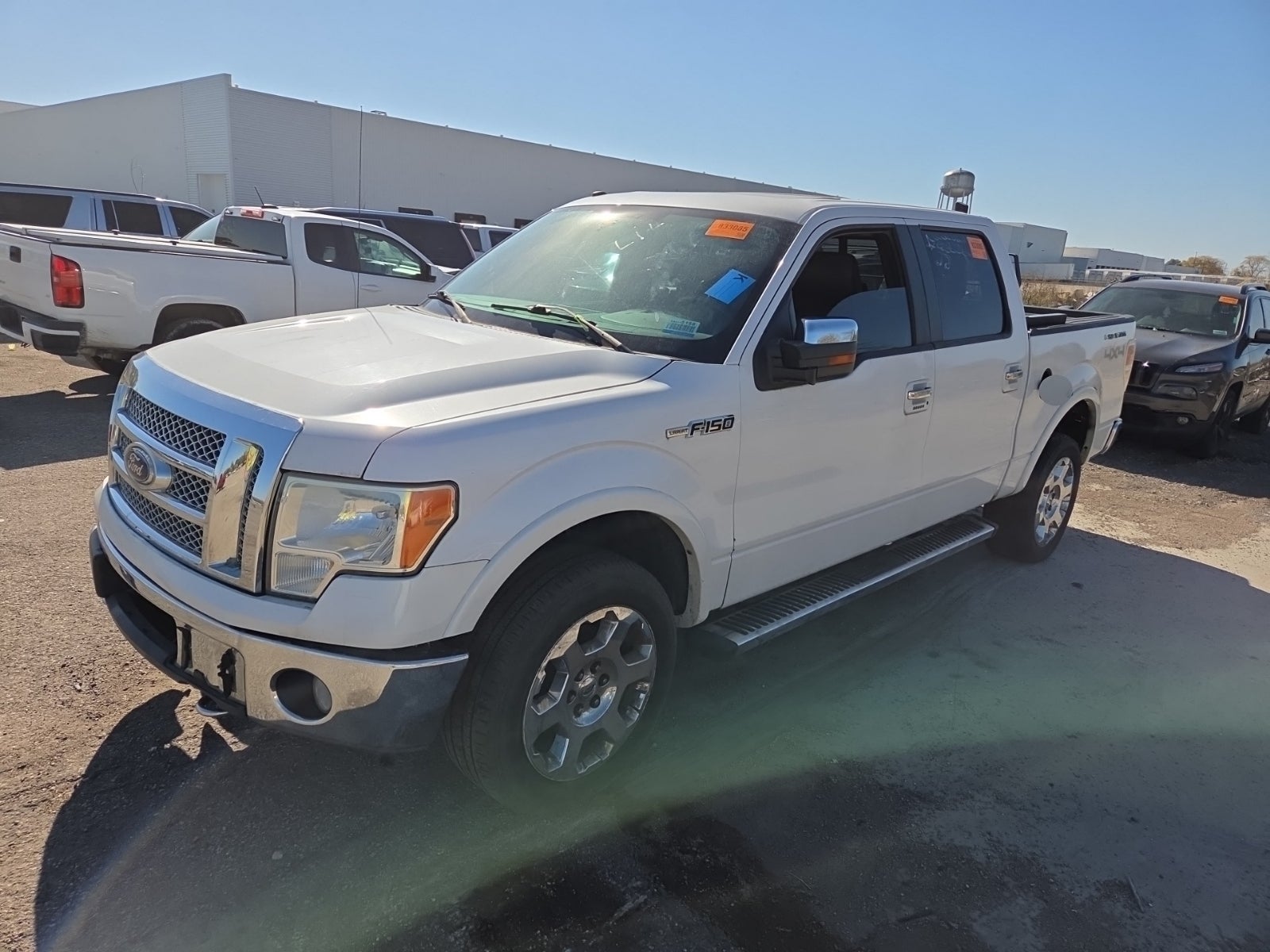 2010 Ford F-150 4WD Supercrew 157" Lariat