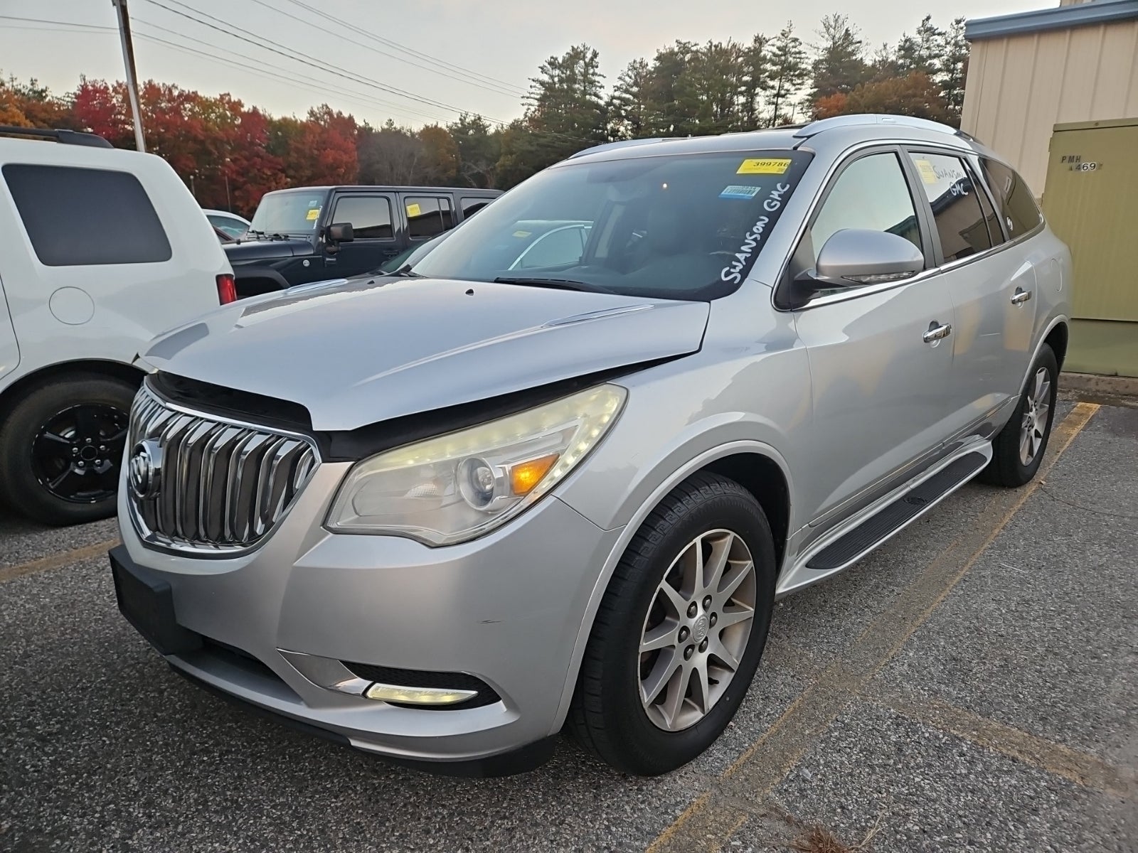 2015 Buick Enclave Leather