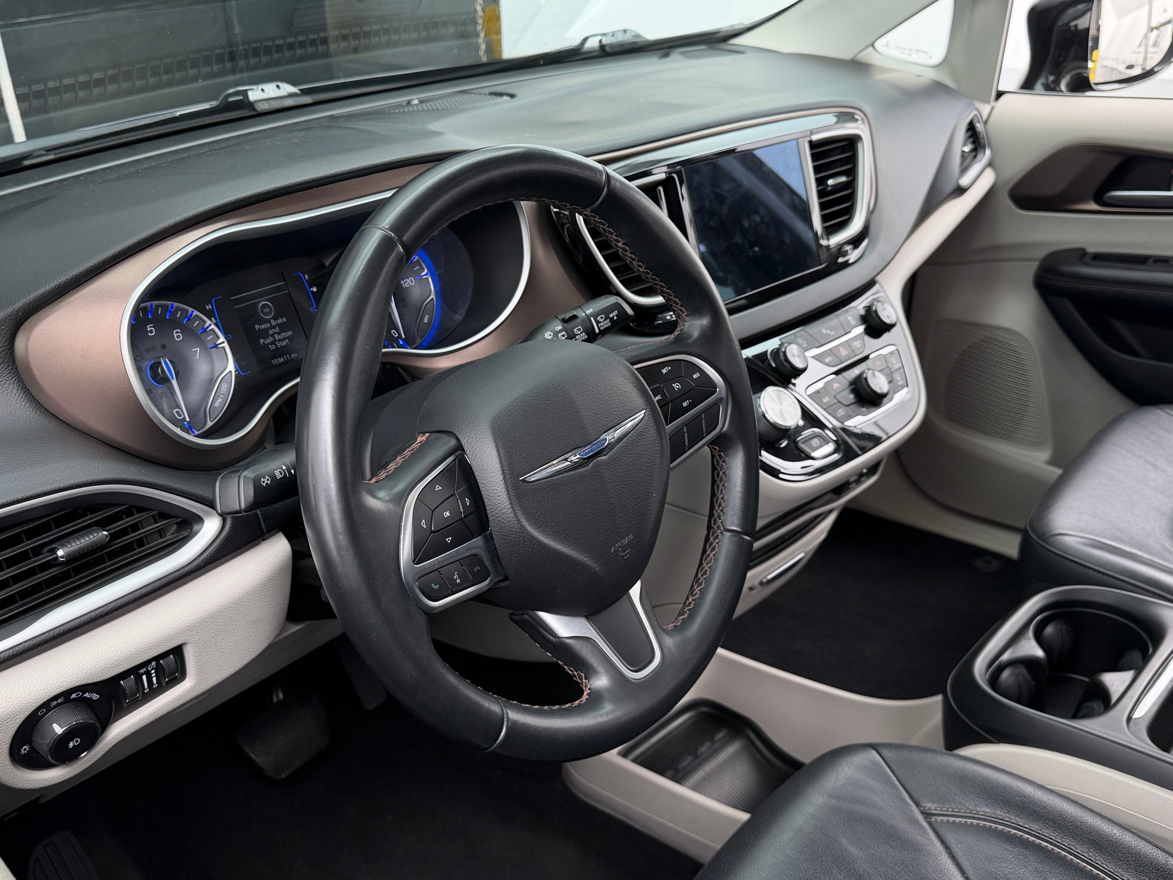 2018 Chrysler Pacifica Touring L