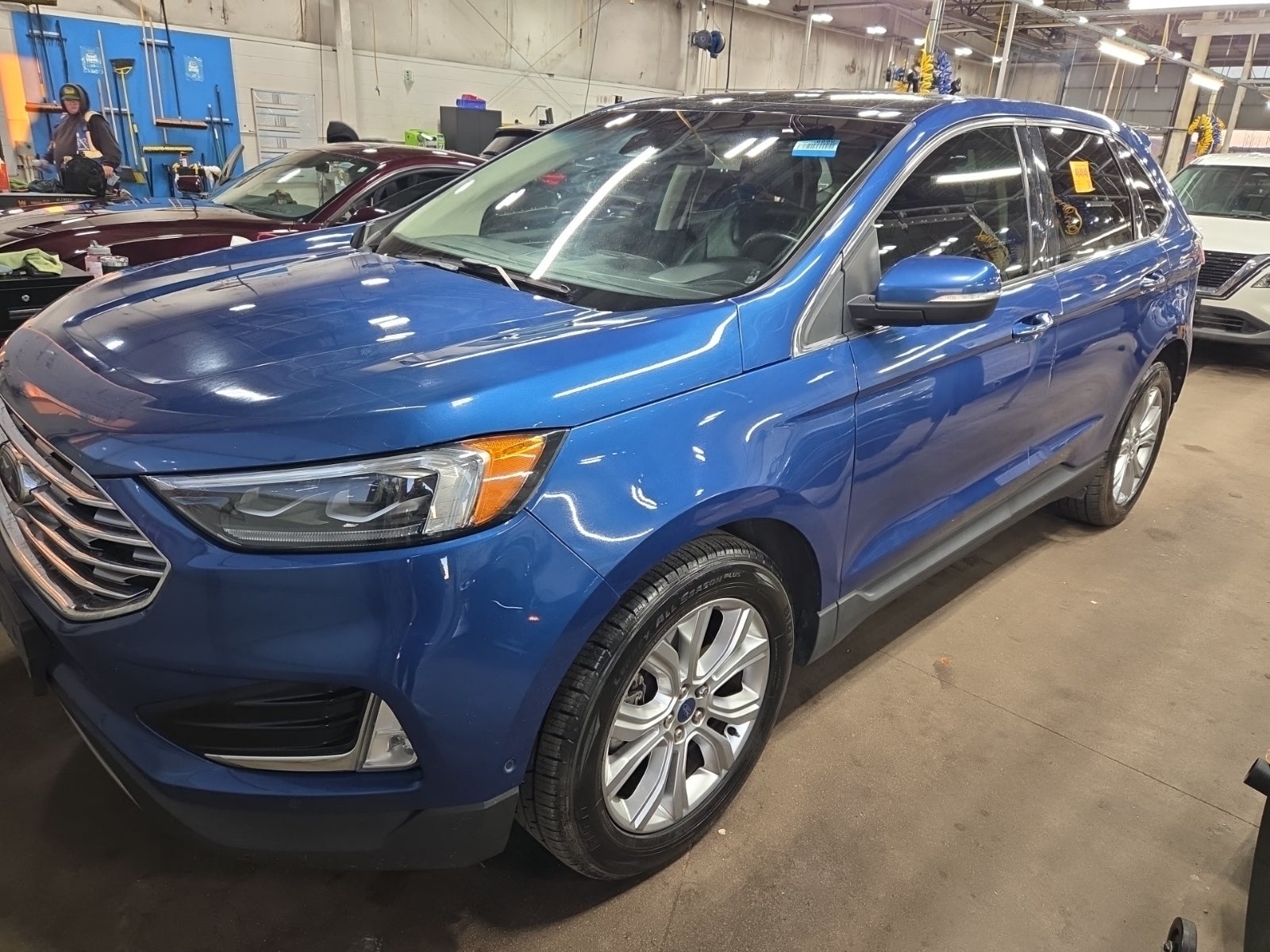 2020 Ford Edge Titanium