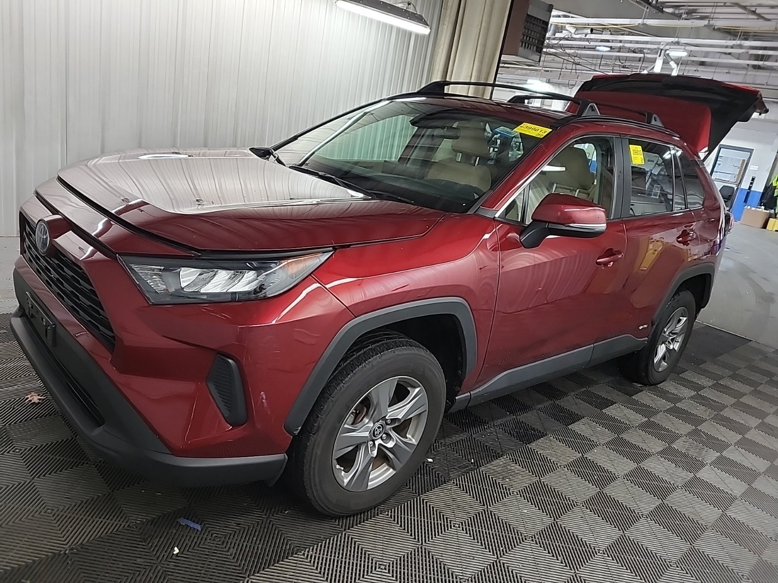 2022 Toyota RAV4 Hybrid Hybrid LE