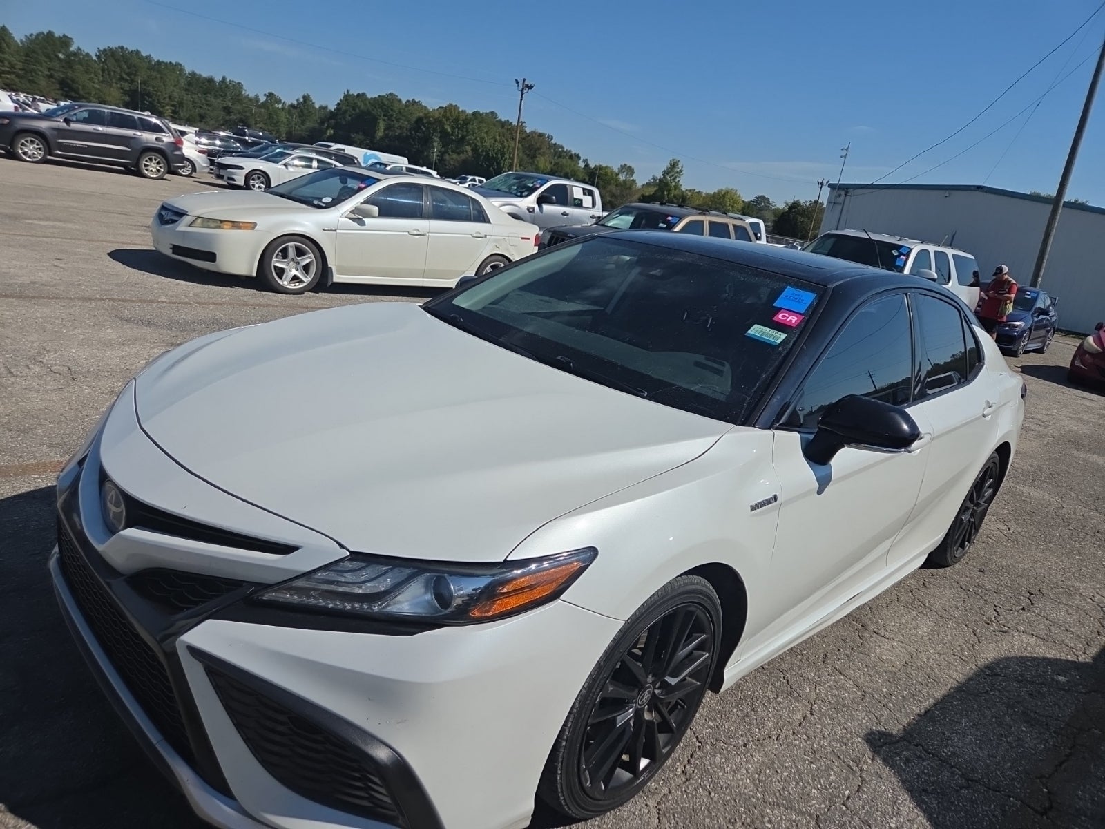 2021 Toyota Camry Hybrid XSE