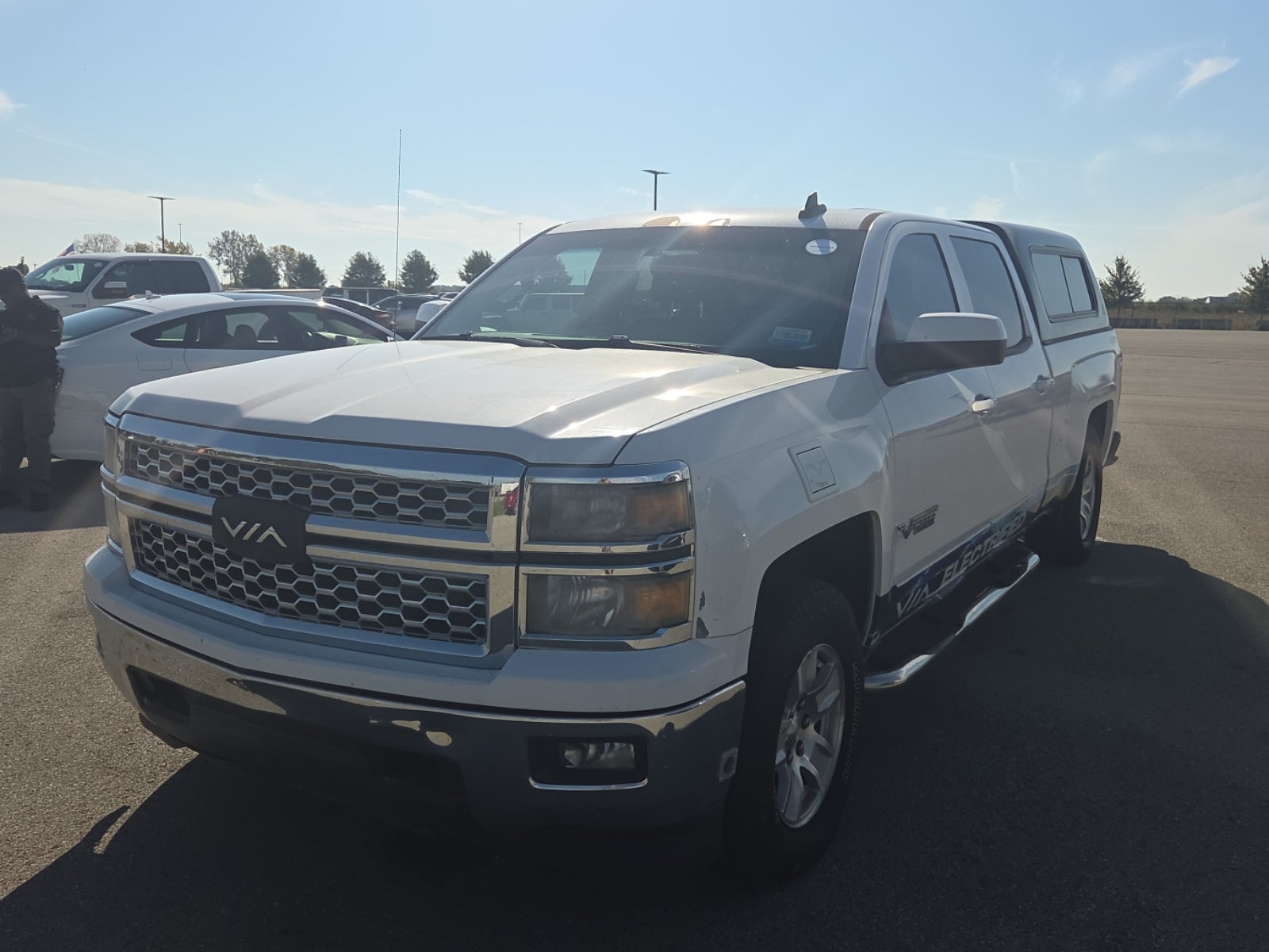 2015 Chevrolet Silverado 1500 4WD Crew Cab 153.0" LT W/1lt