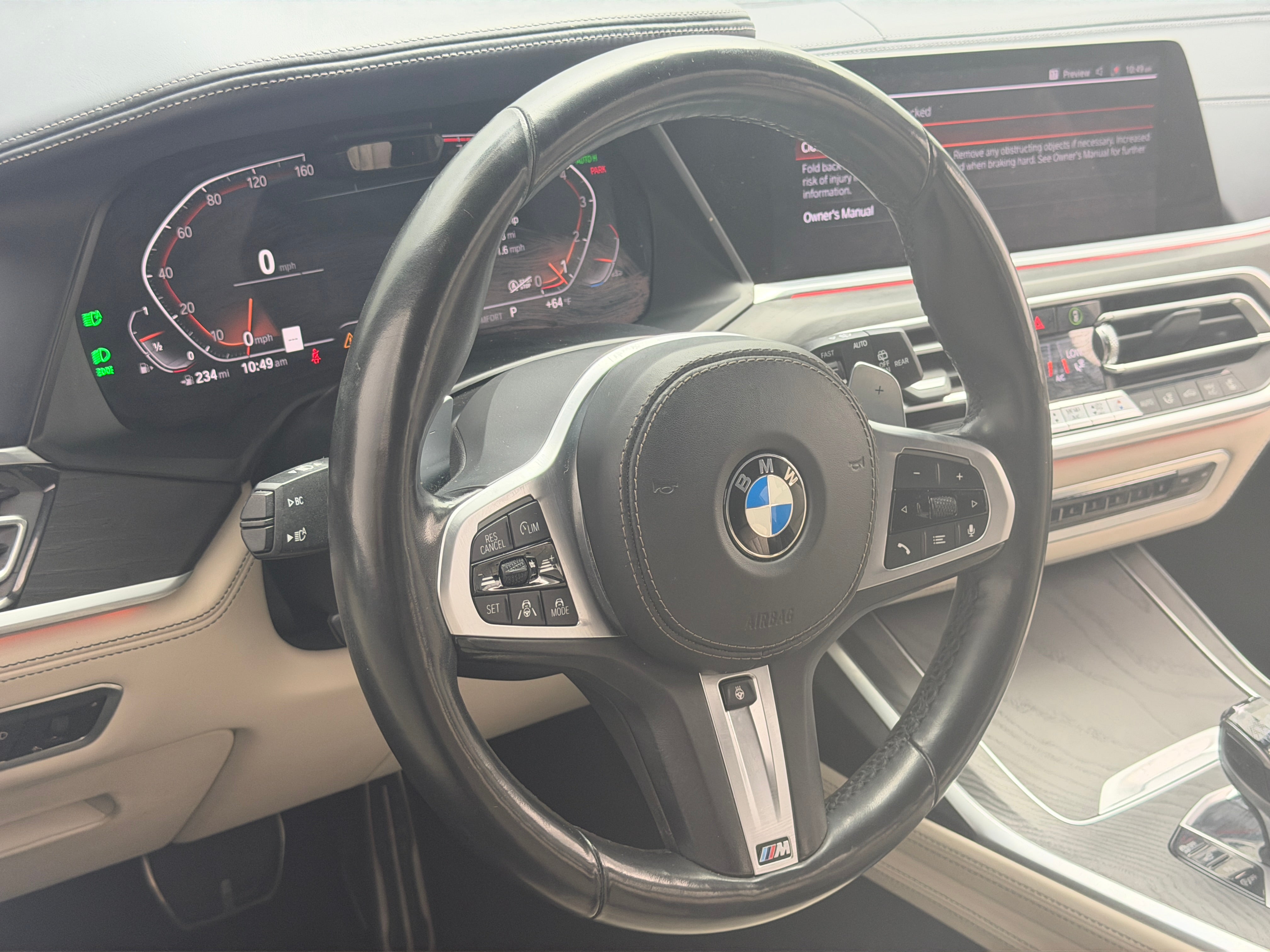 2020 BMW X7 40i