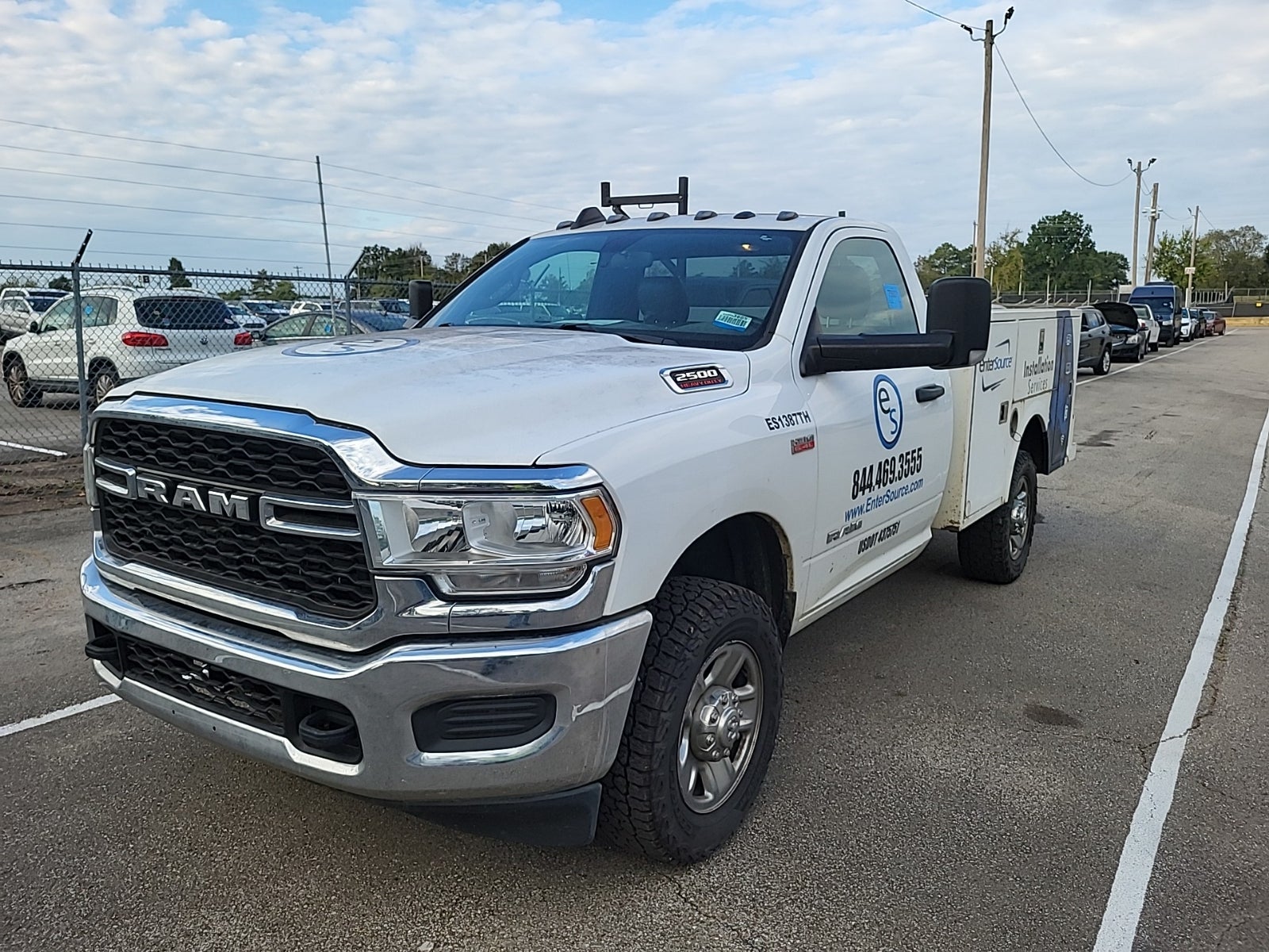 2021 Ram 2500 Tradesman 4x4 Reg Cab 8' Box