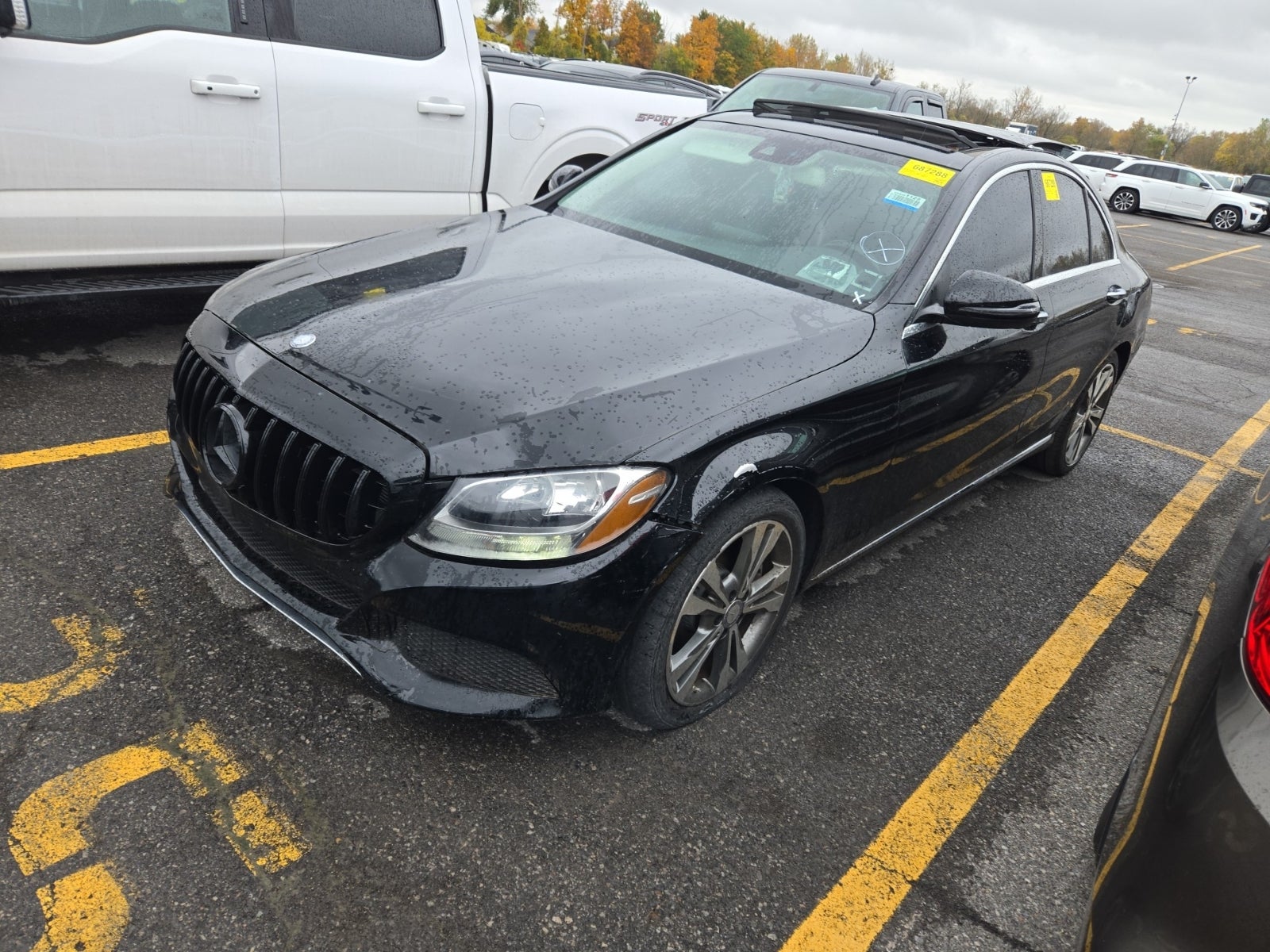 2016 Mercedes-Benz C 300 C 300 Luxury