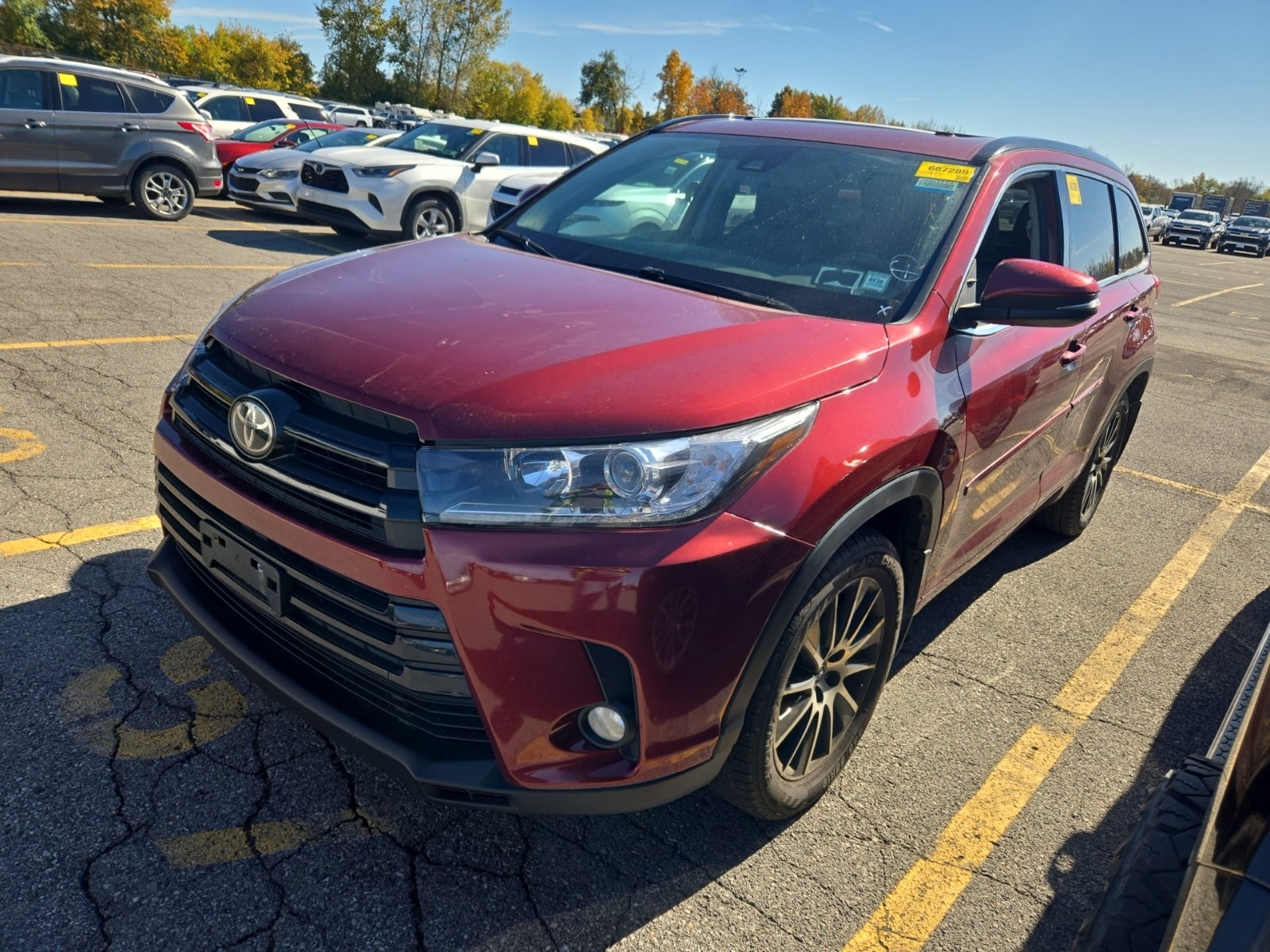 2018 Toyota Highlander SE