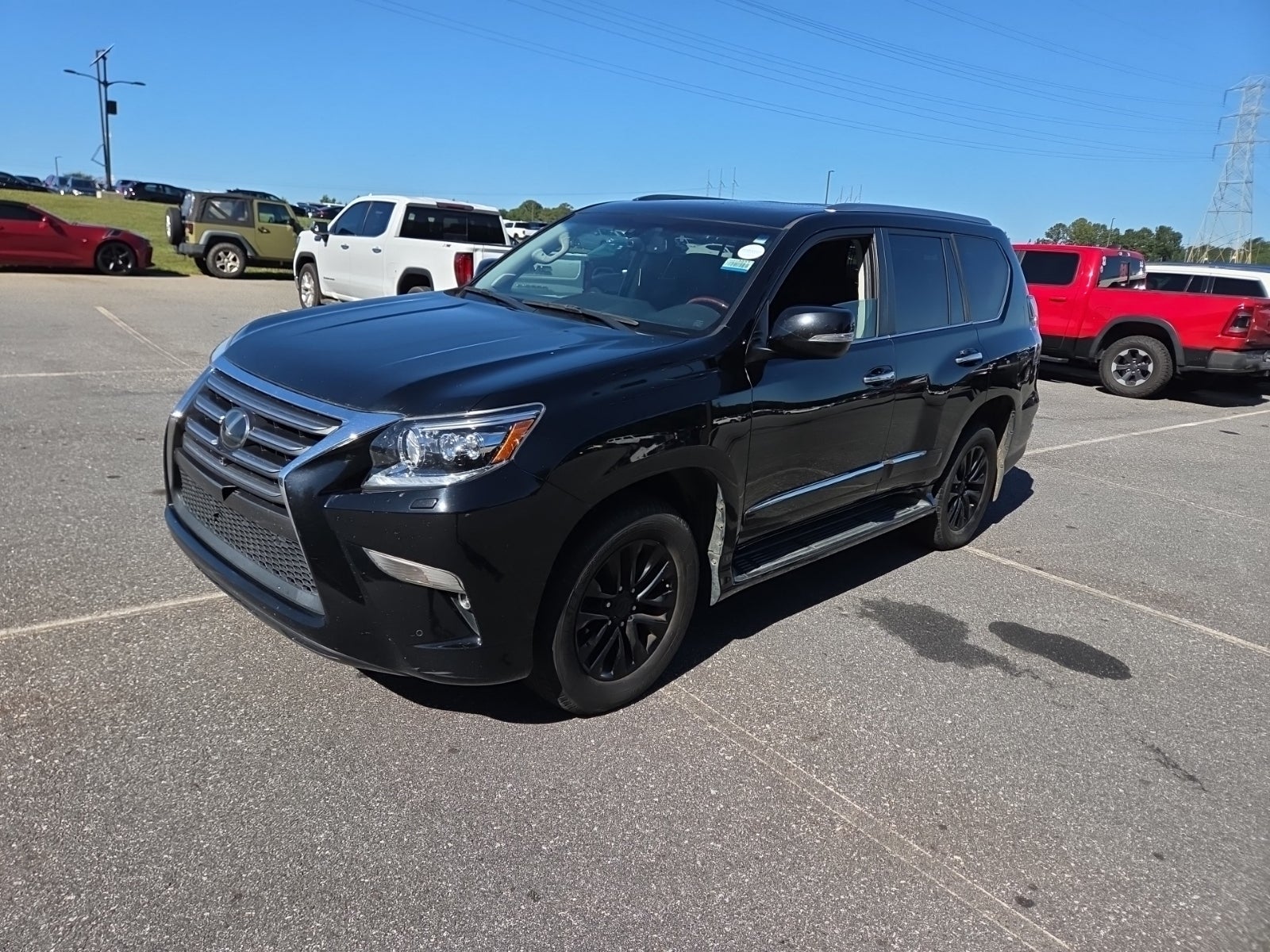 2017 Lexus GX 460 GX 460 Luxury