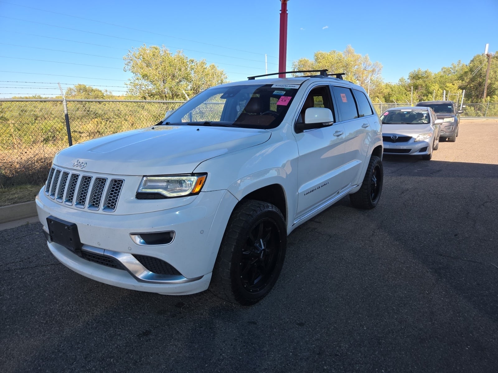 2016 Jeep Grand Cherokee Summit