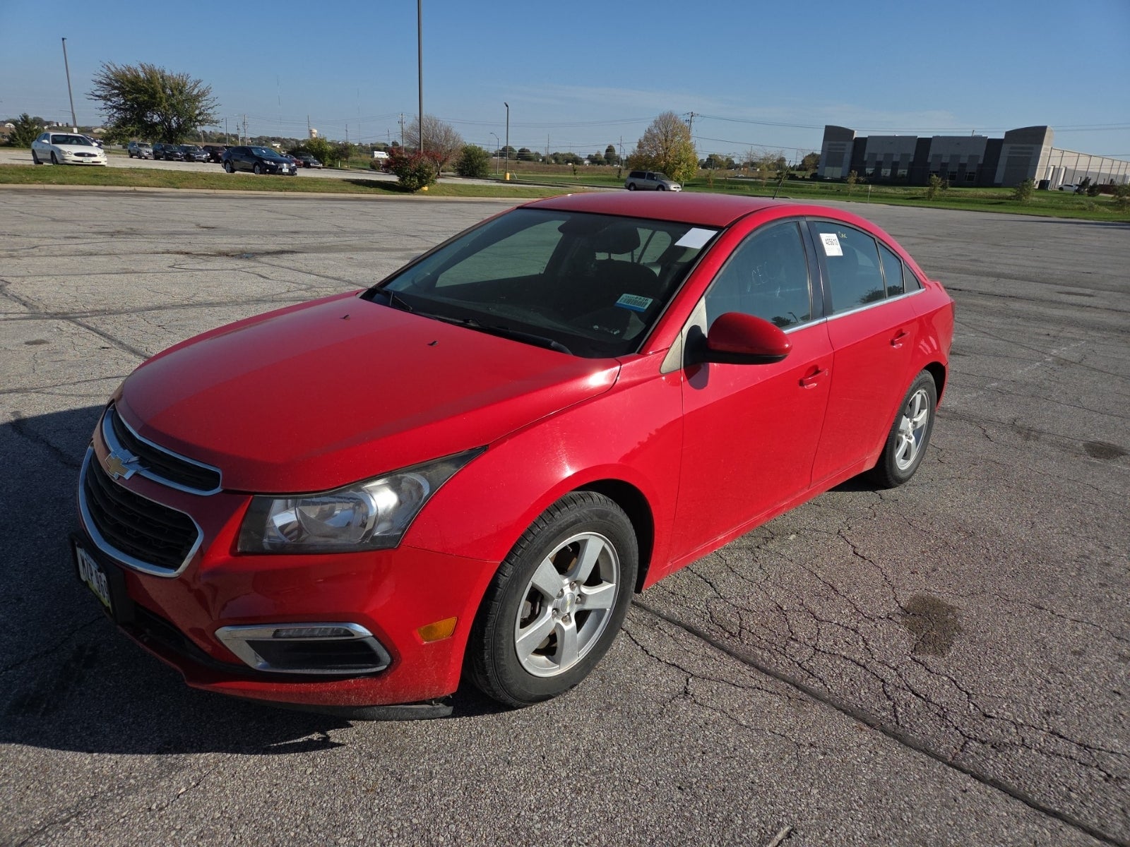 2016 Chevrolet Cruze Limited LT