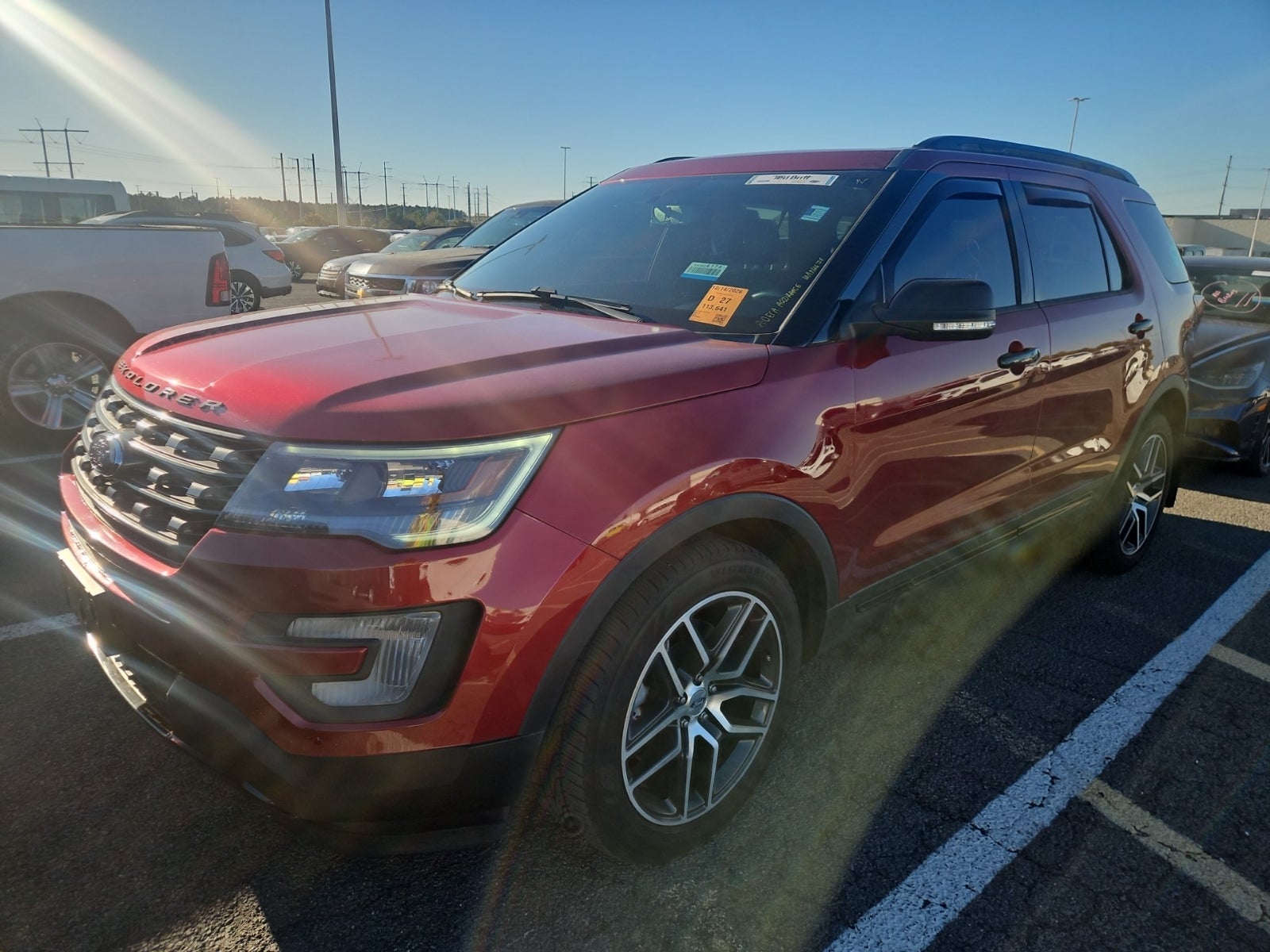 2017 Ford Explorer Sport
