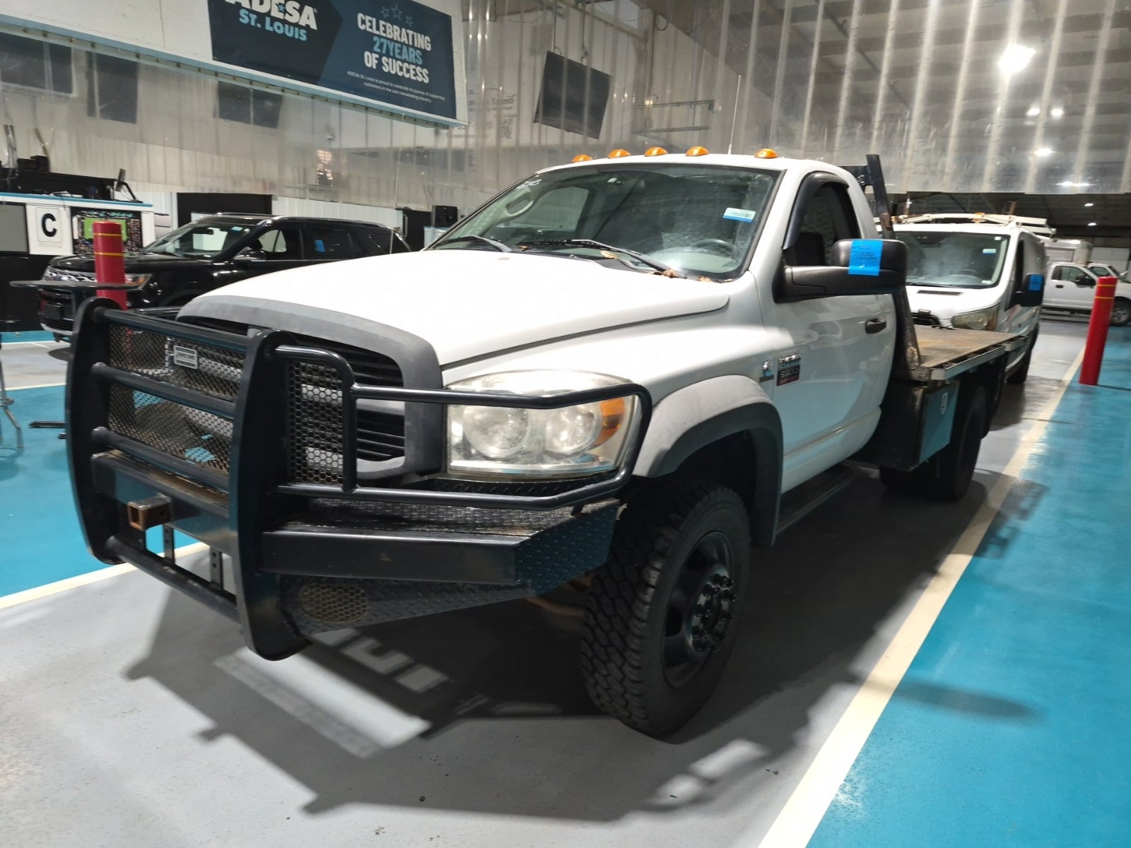 2009 Dodge Ram 5500 HD Chassis 4WD Reg Cab 144" WB 60" Ca ST