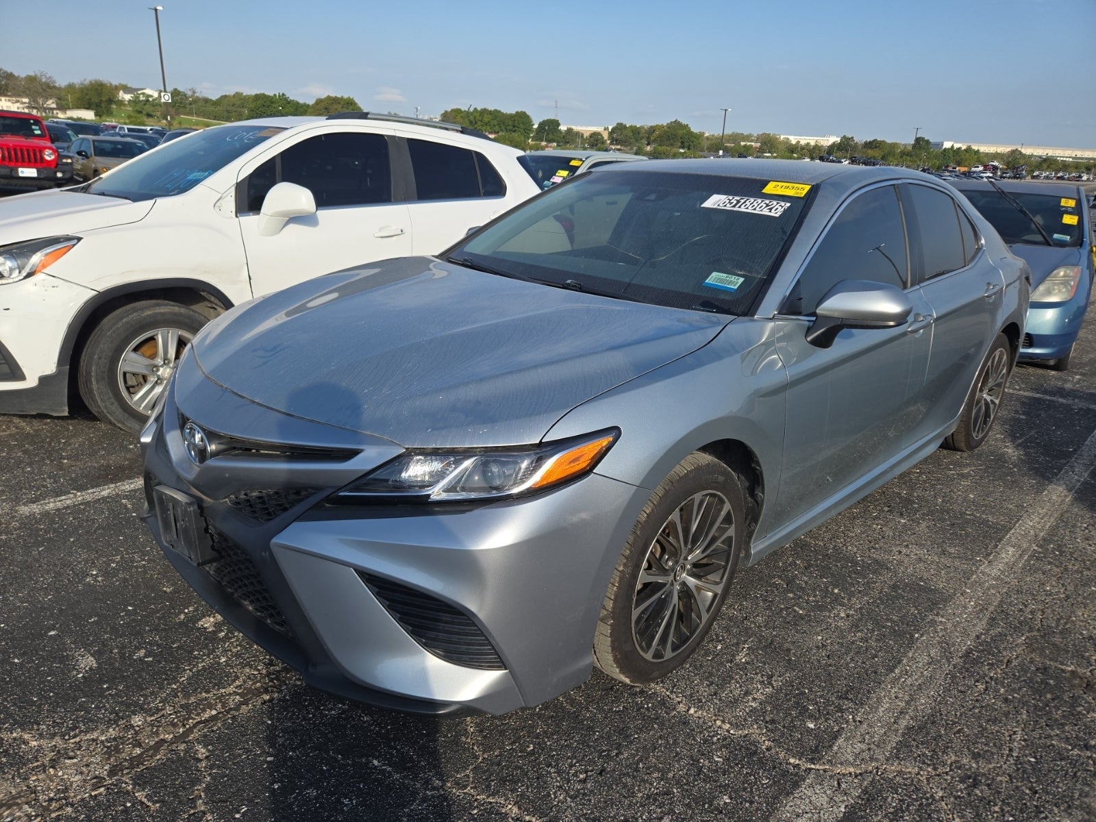 2018 Toyota Camry SE