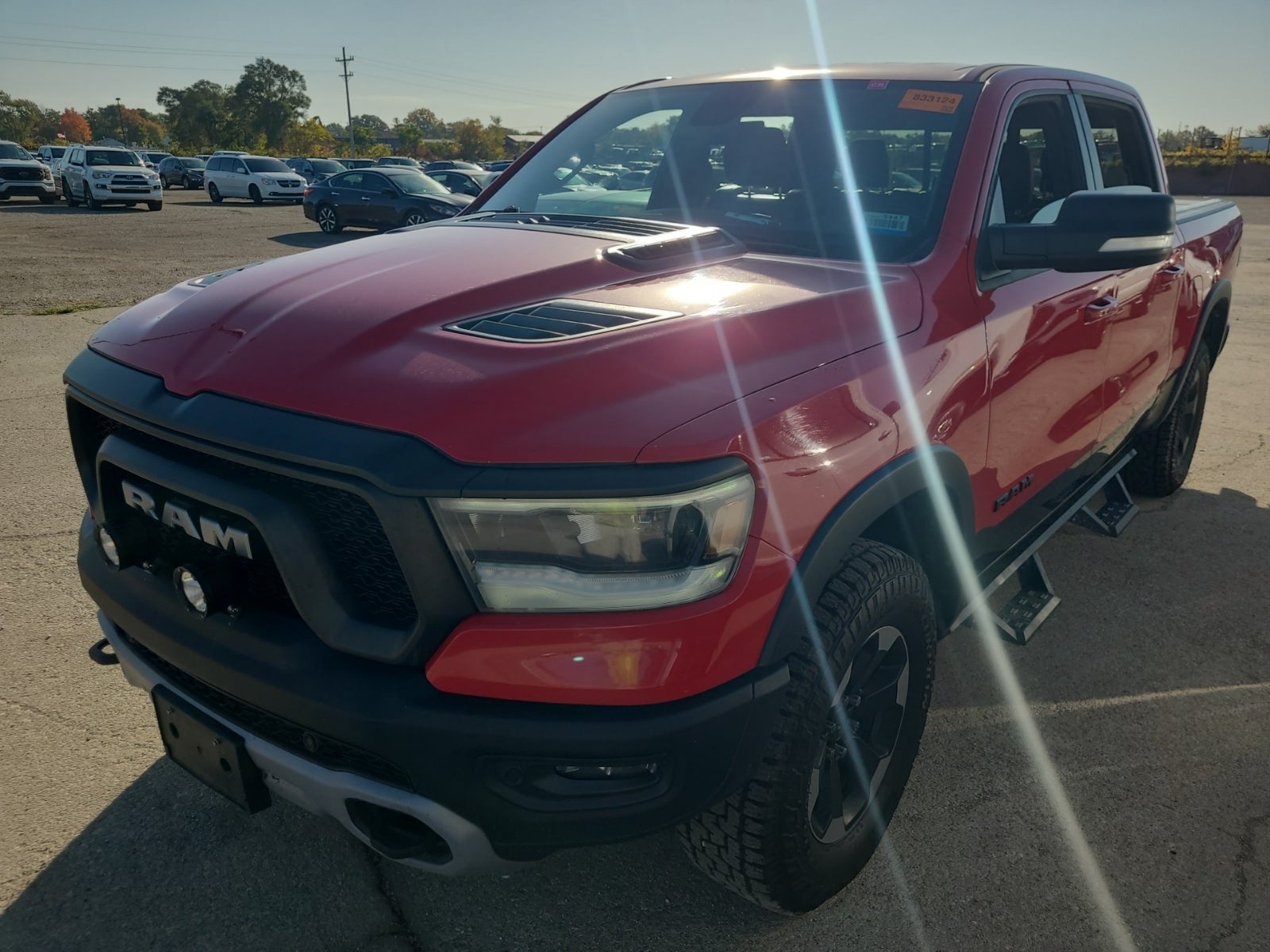 2020 Ram 1500 Rebel 4x4 Crew Cab 5'7" Box