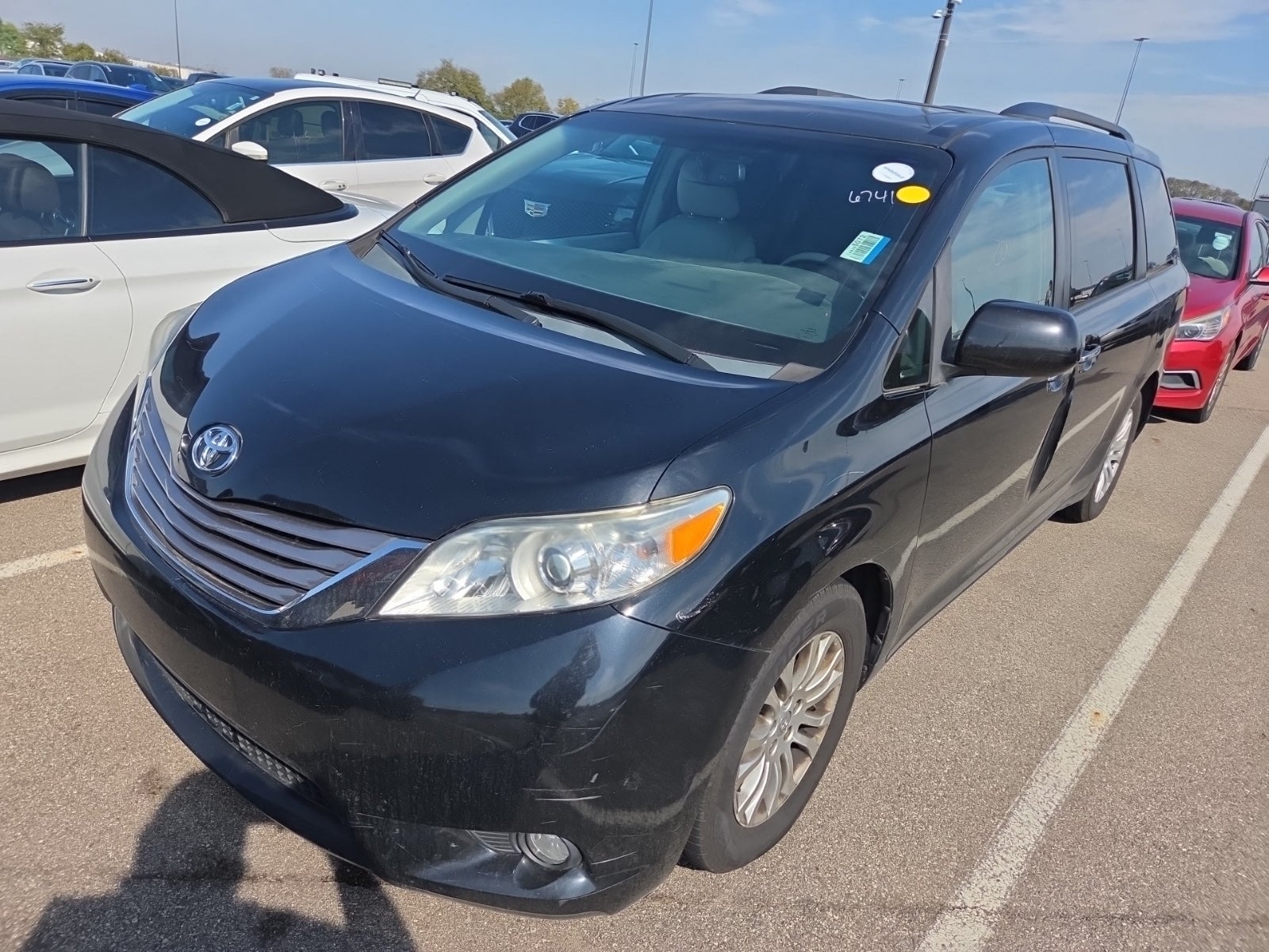 2016 Toyota Sienna XLE