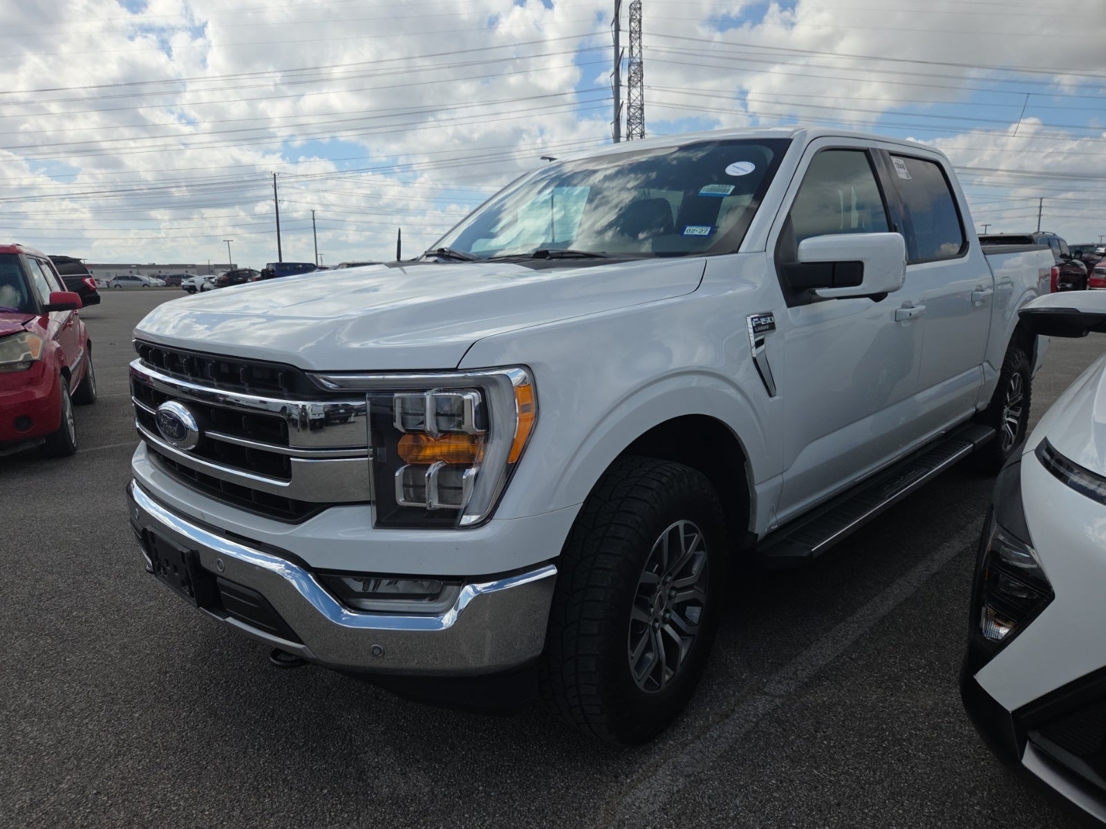 2021 Ford F-150 Lariat 4WD Supercrew 5.5' Box