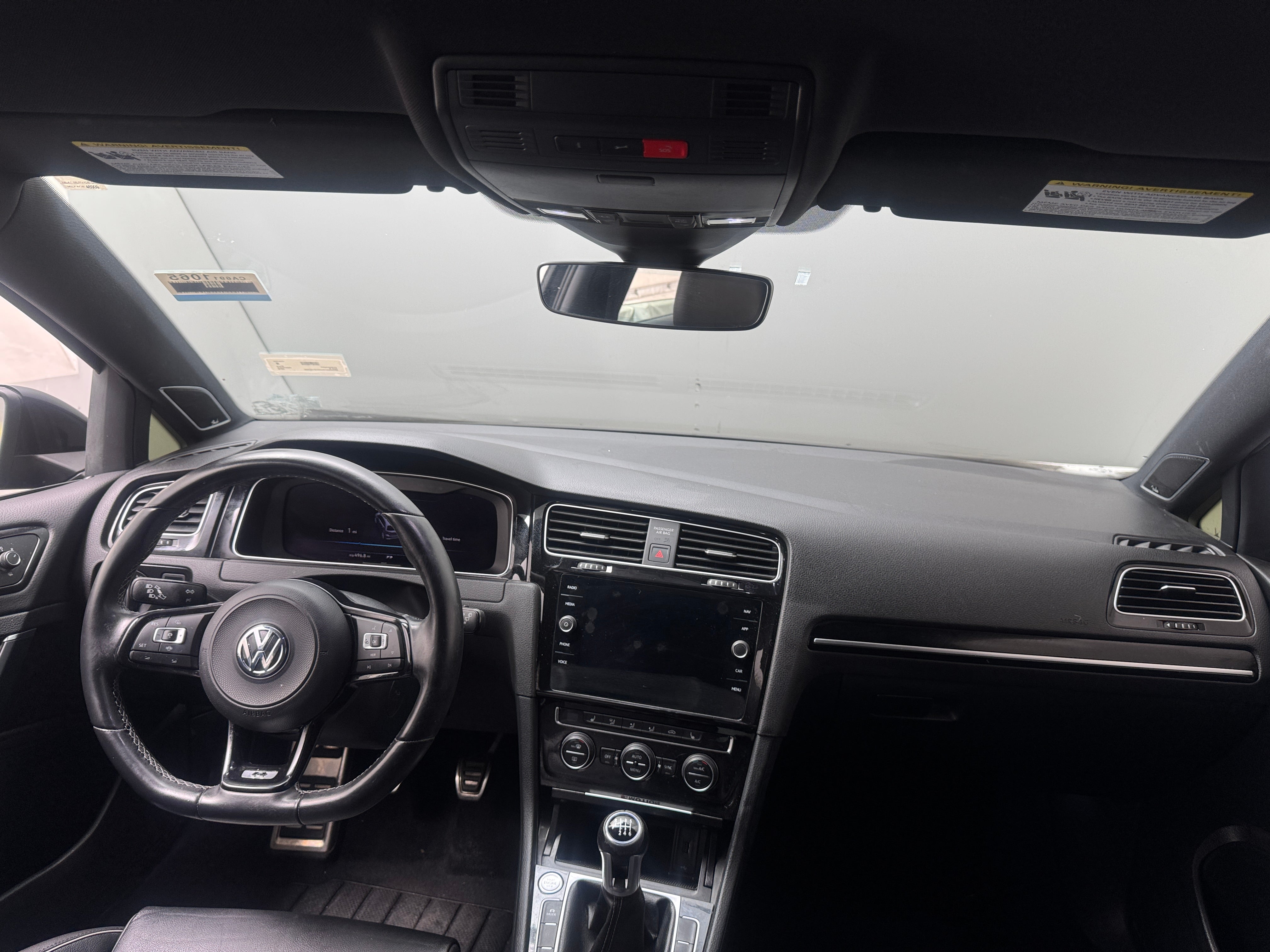 2019 Volkswagen Golf R
