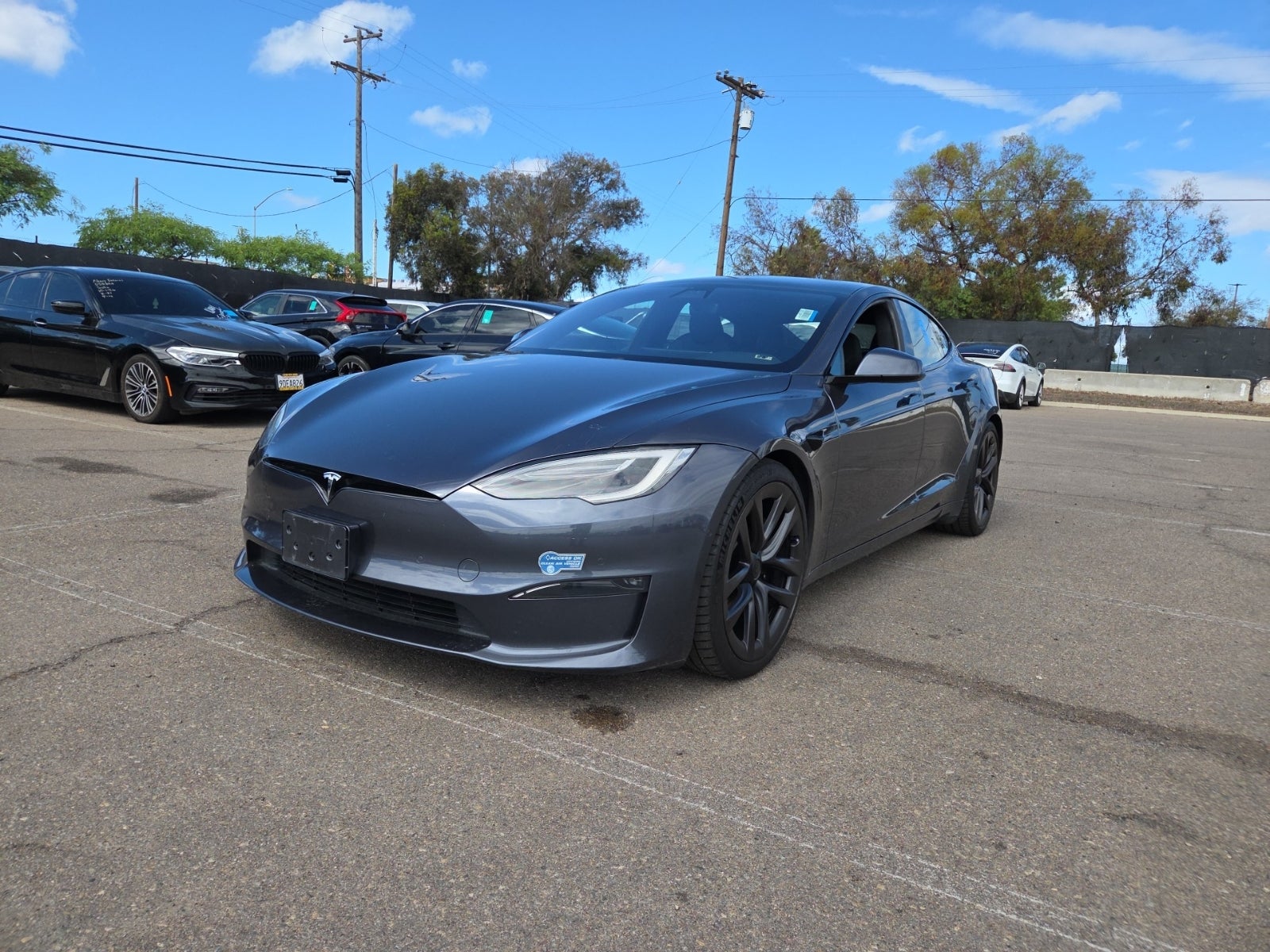 2021 Tesla Model S Plaid