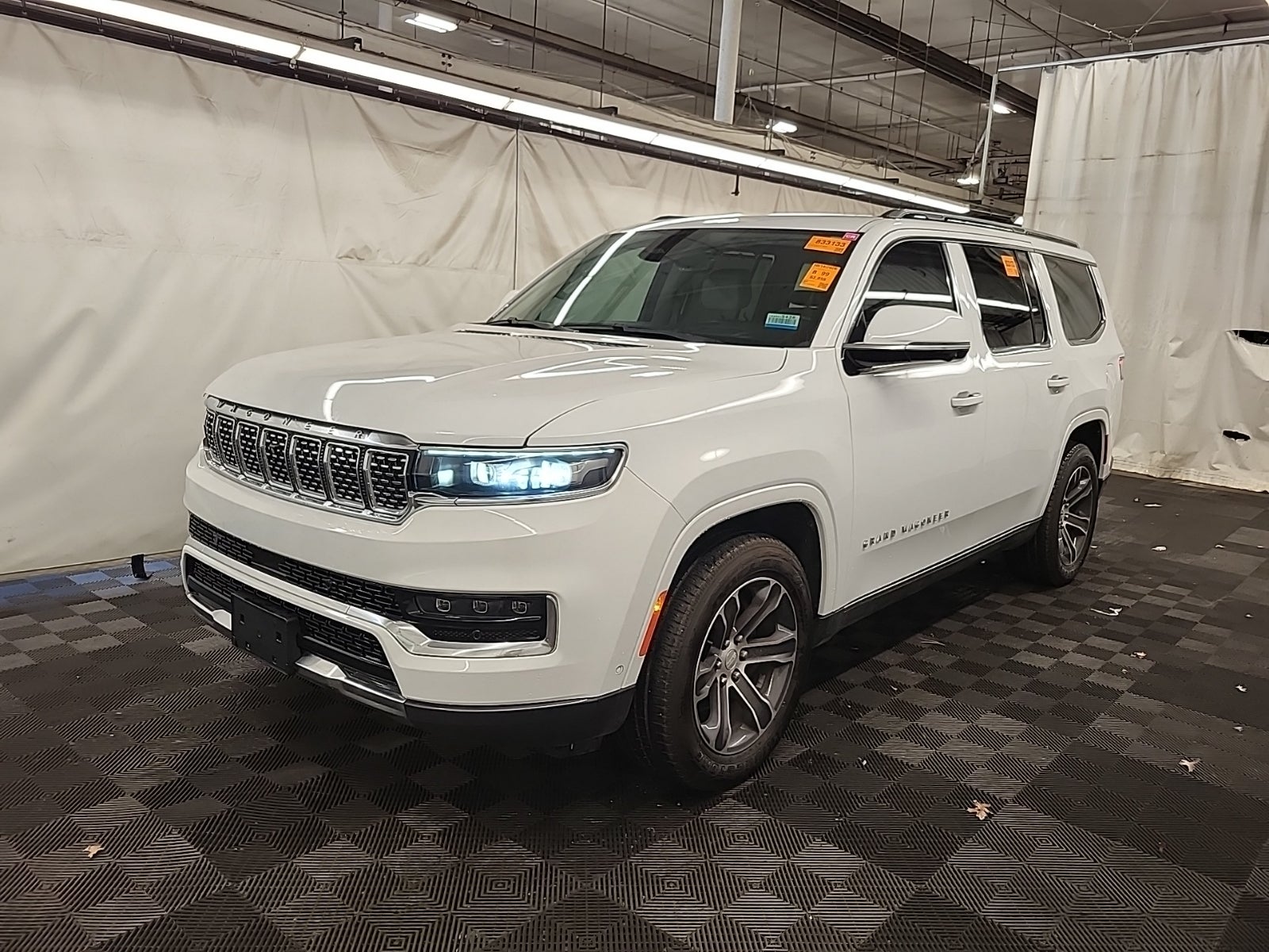 2022 Jeep Grand Wagoneer Series I