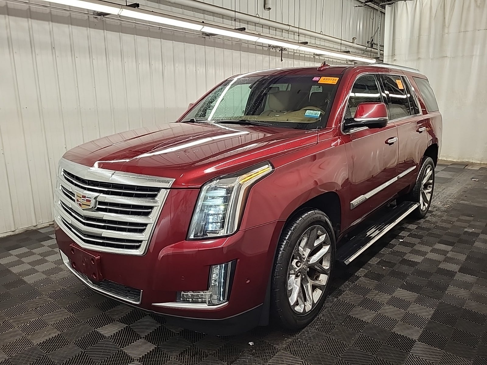 2017 Cadillac Escalade Platinum