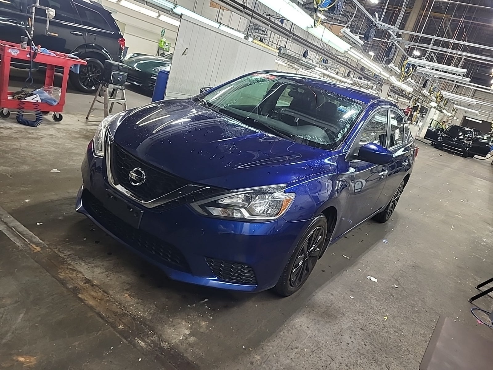 2017 Nissan Sentra SV
