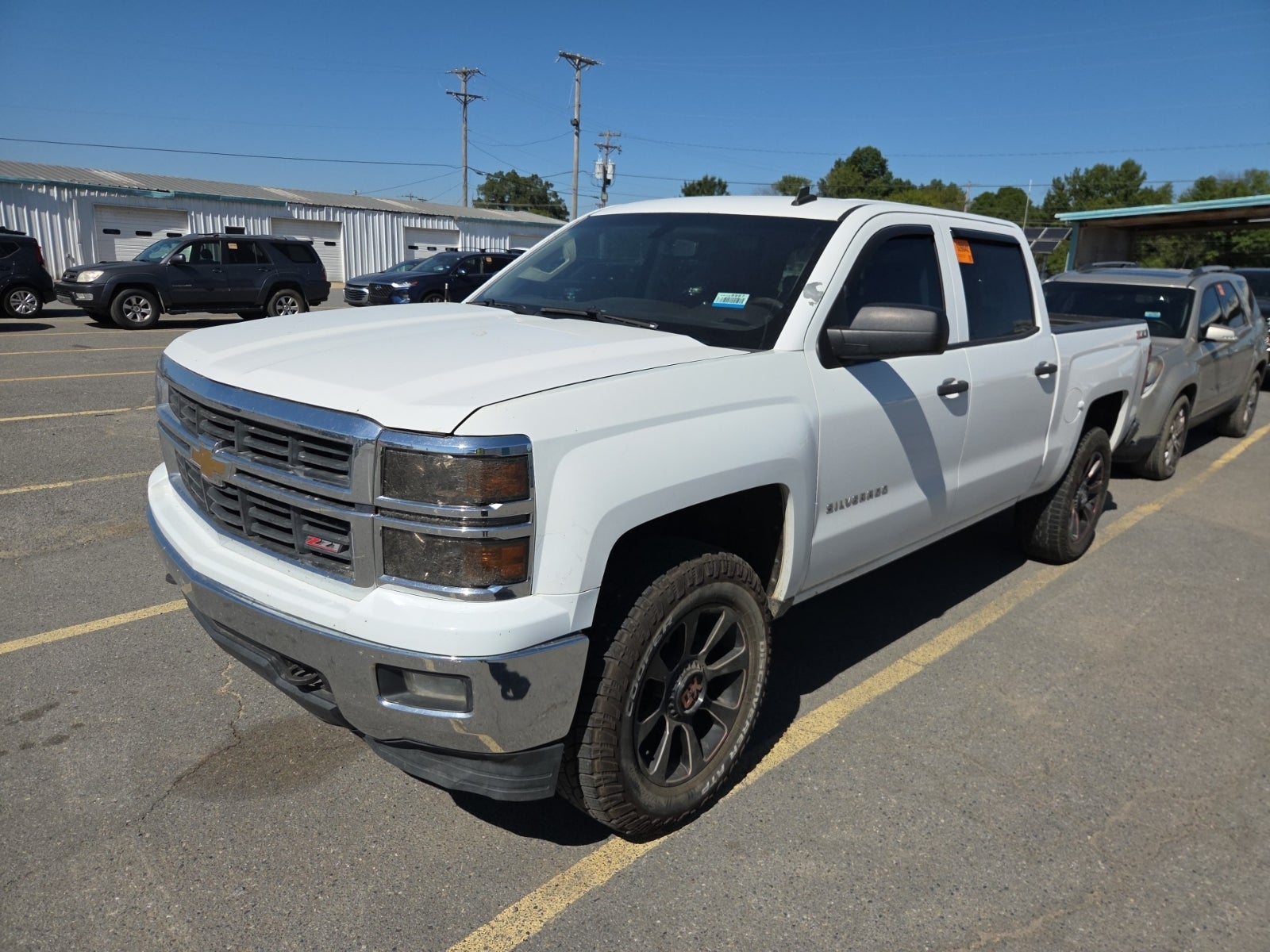 2014 Chevrolet Silverado 1500 4WD Crew Cab 143.5" LT W/2lt