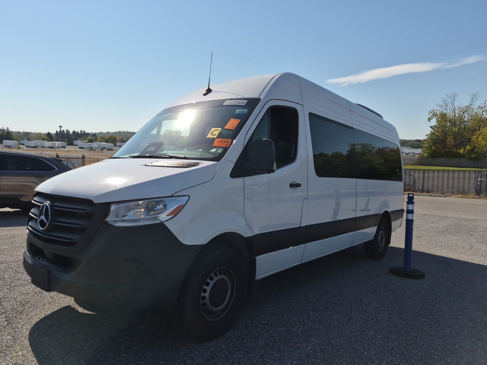 2025 Mercedes-Benz Sprinter 2500 High Roof 4-CYL Diesel