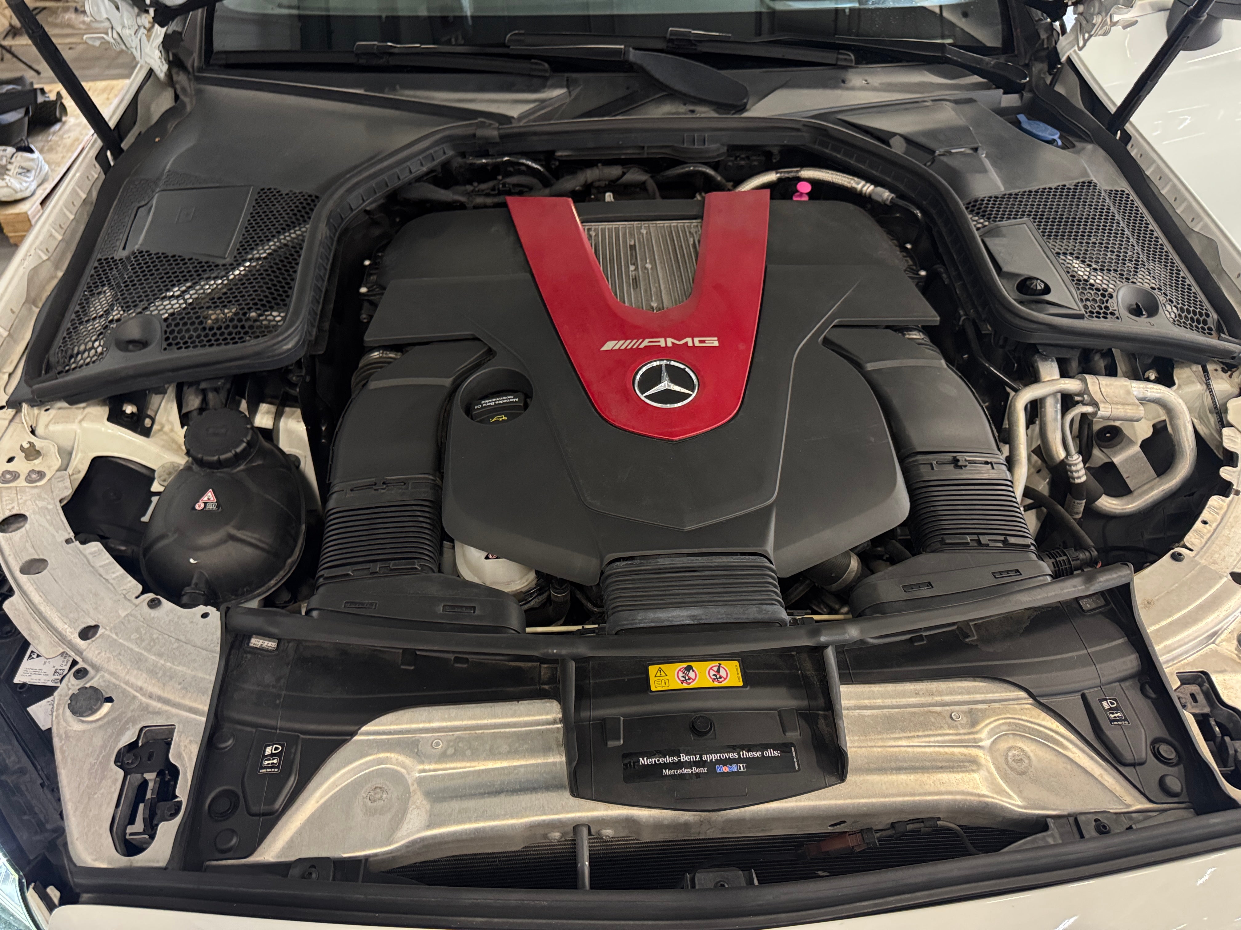2019 Mercedes-Benz C-Class Cabriolet