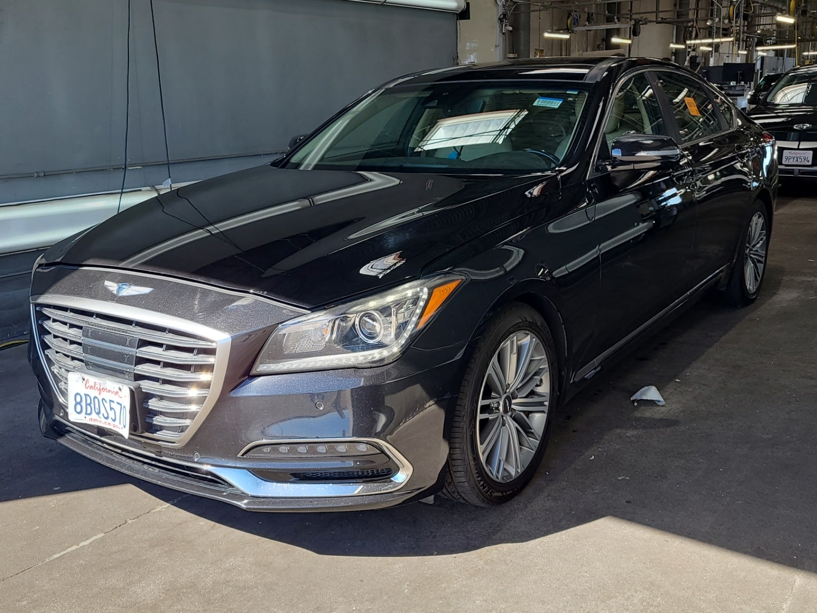2018 Genesis G80 3.8l