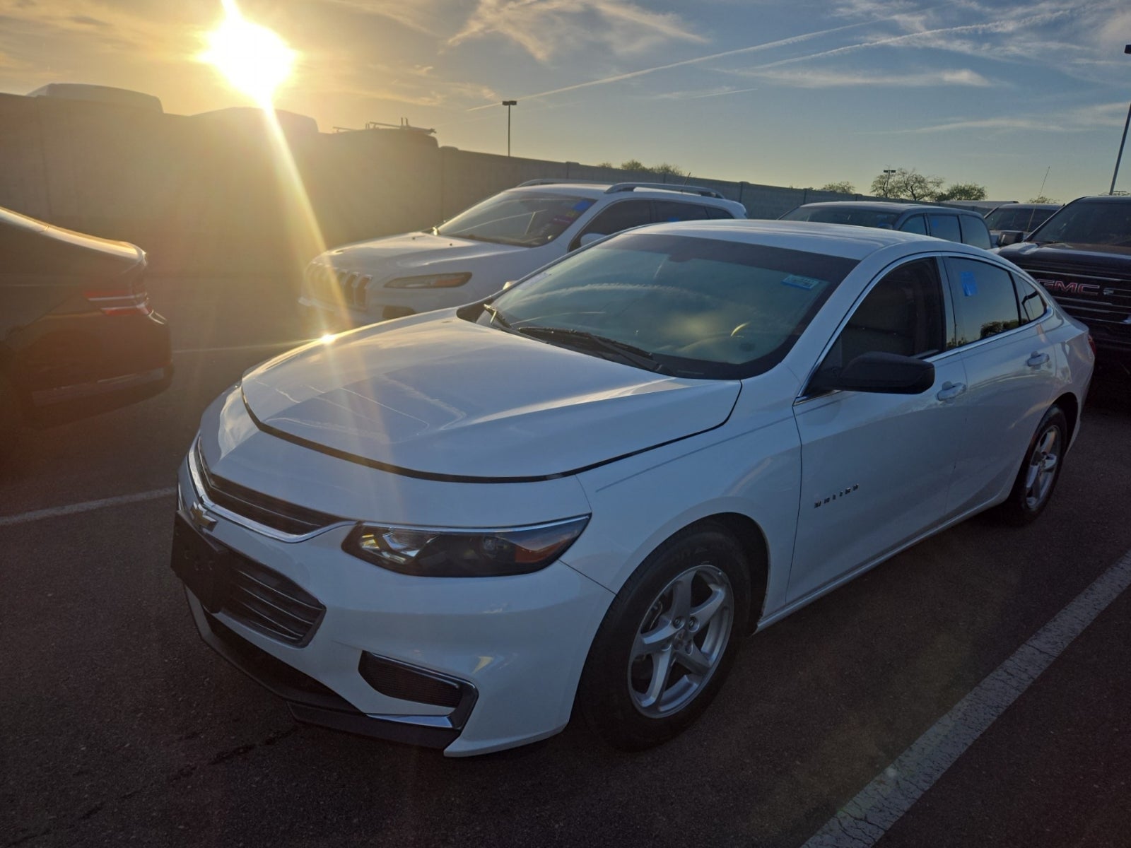 2017 Chevrolet Malibu LS