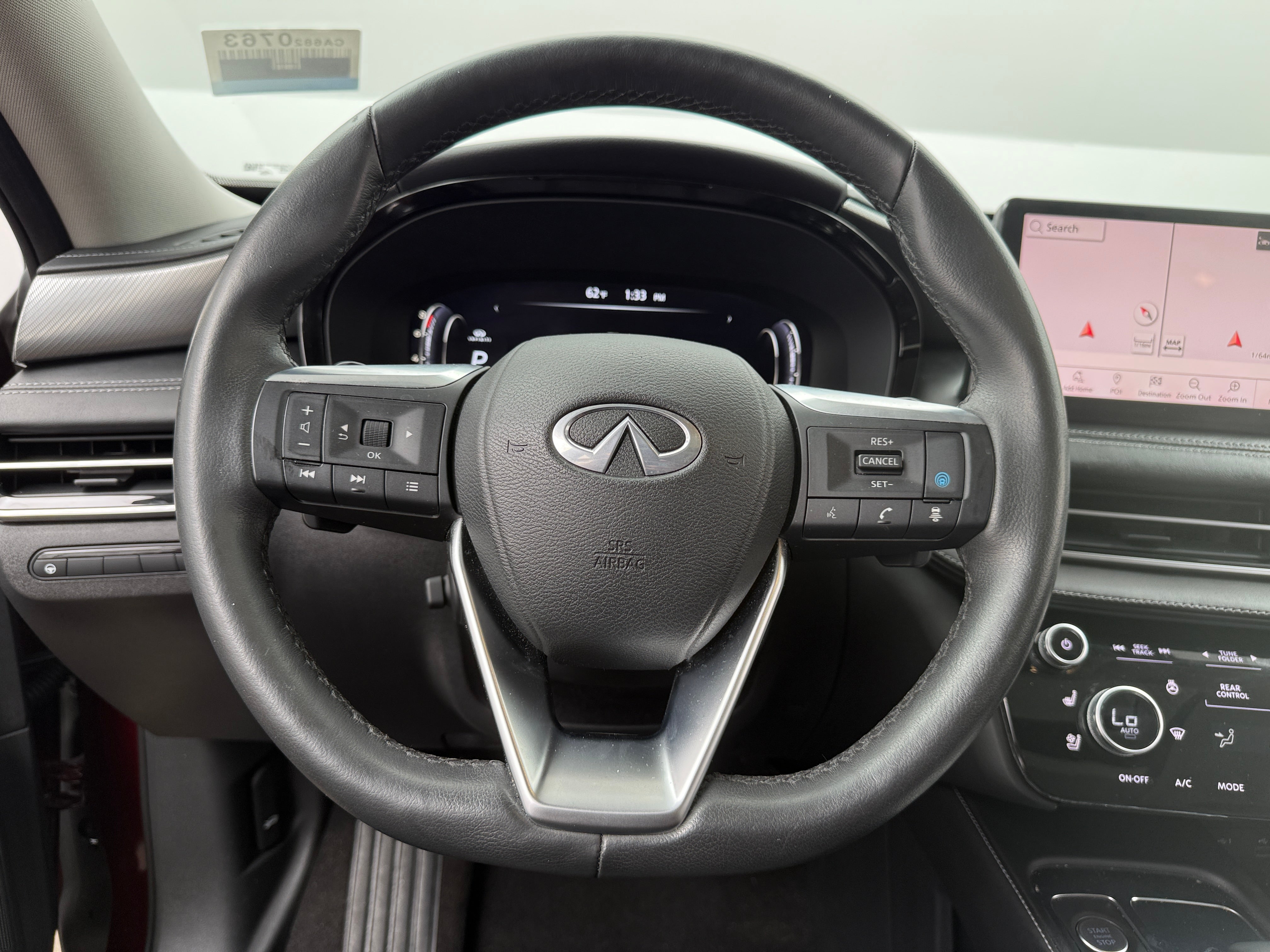 2023 INFINITI QX60 LUXE