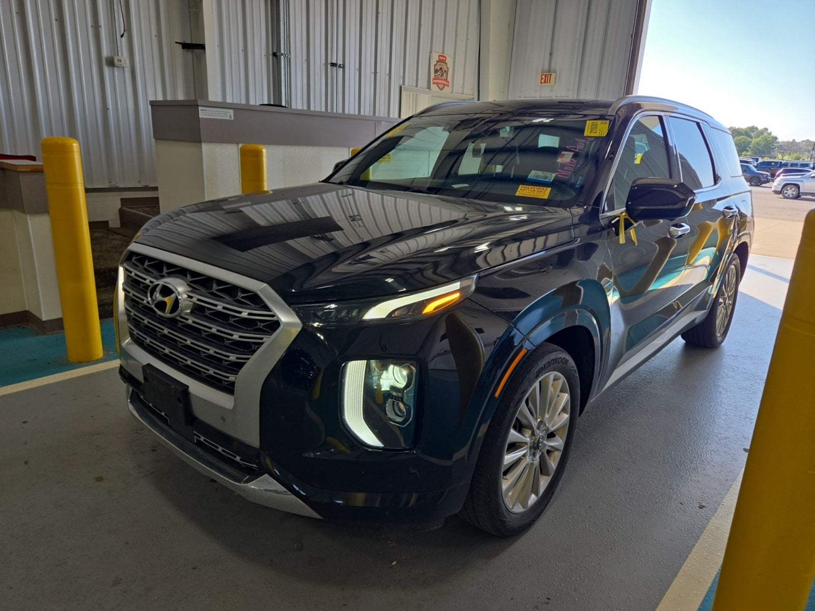 2020 Hyundai Palisade Limited