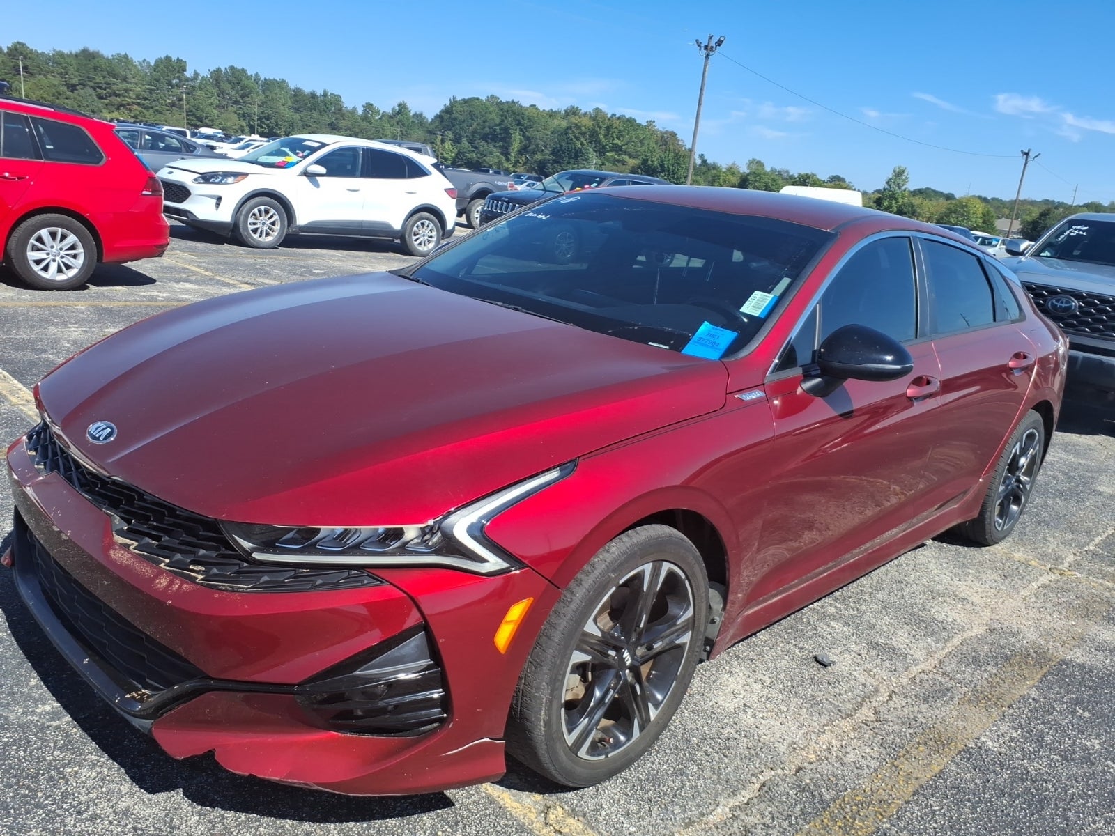 2021 Kia K5 GT-Line