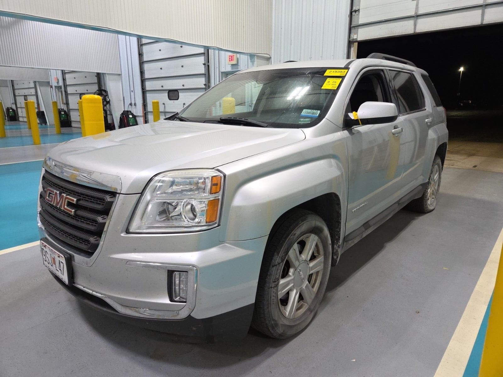 2016 GMC Terrain Sle