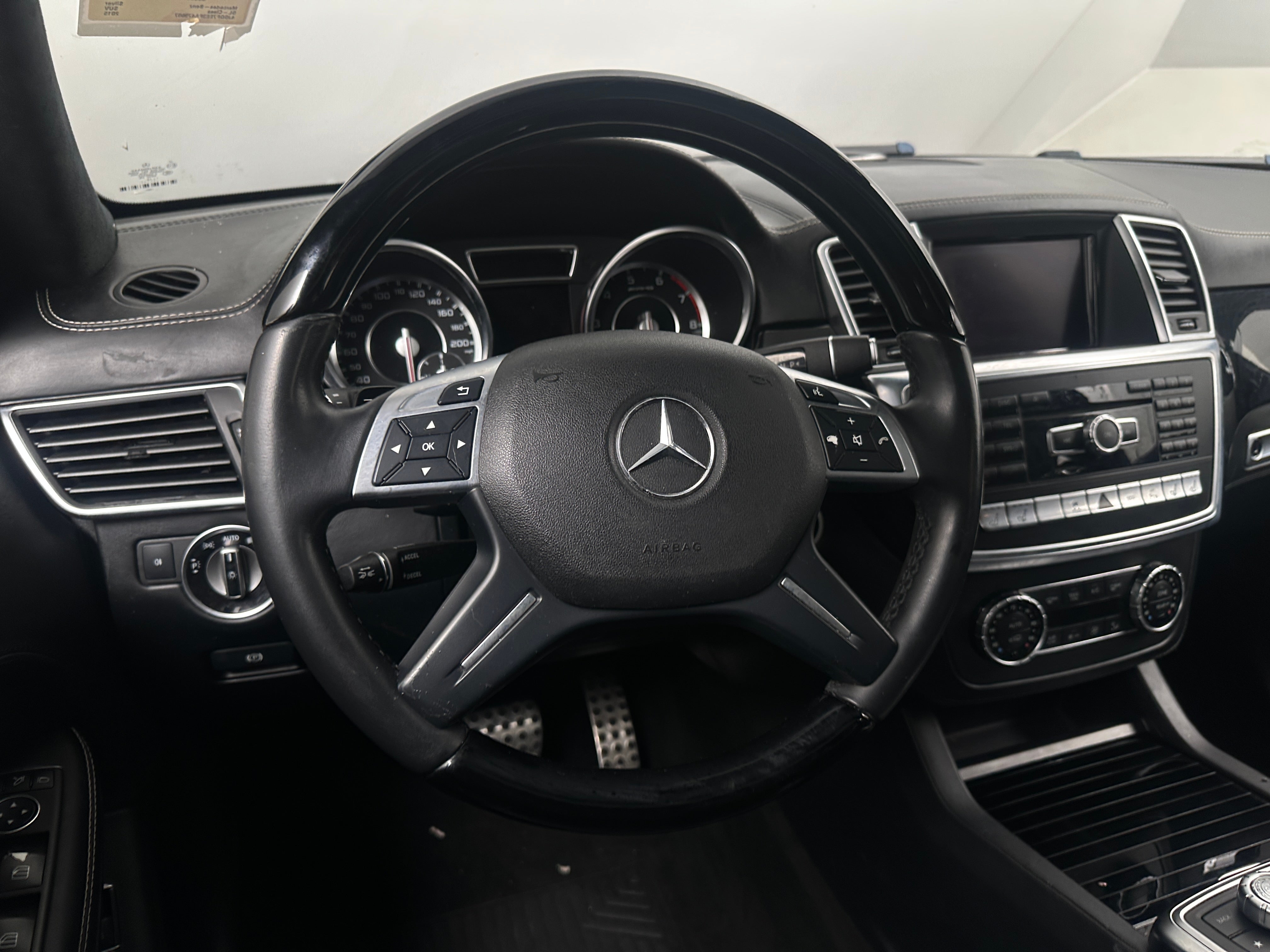 2015 Mercedes-Benz GL-Class GL63 AMG